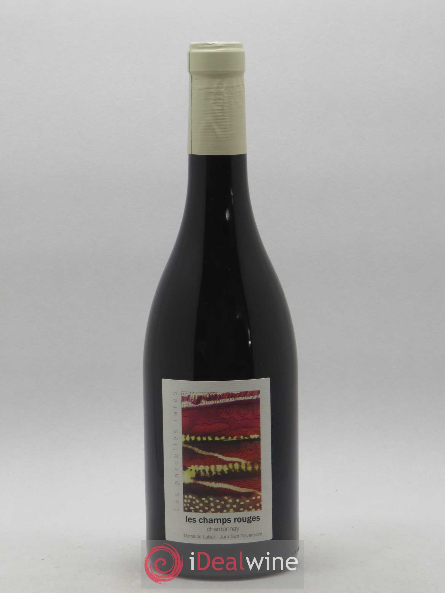 Côtes du Jura Chardonnay Les Champs Rouges Romain - Julien - Charline Labet 2015 - Posten von 1 Flasche - 0