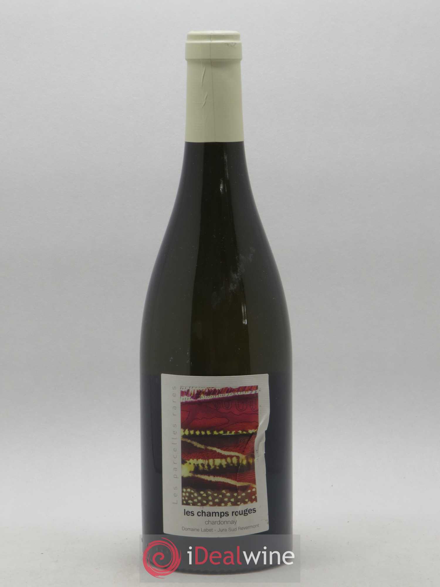 Côtes du Jura Chardonnay Les Champs Rouges Romain - Julien - Charline Labet 2016 - Posten von 1 Flasche - 0
