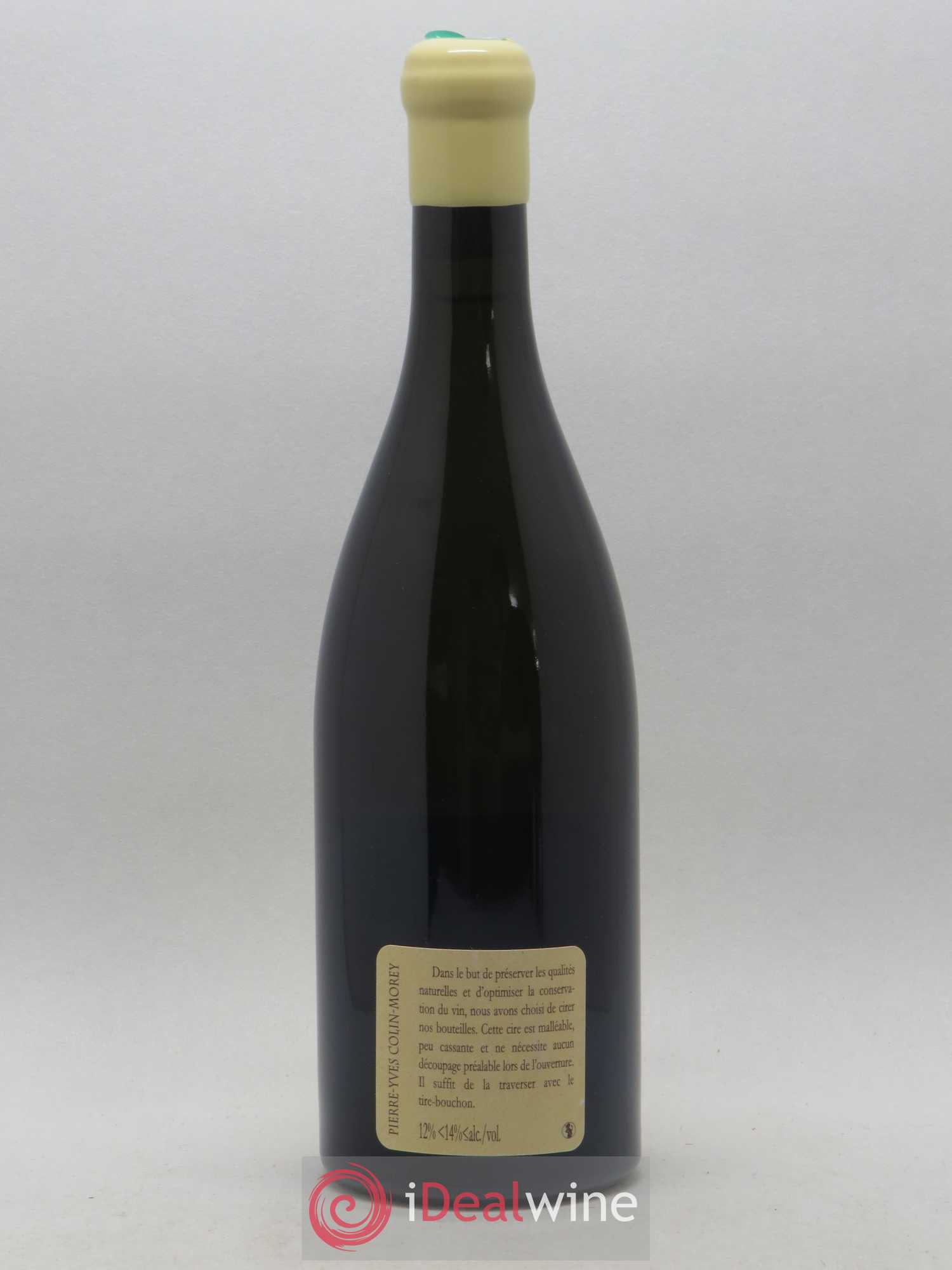 Meursault 1er Cru Les Perrières Pierre-Yves Colin Morey 2017 - Lot de 1 bouteille - 1
