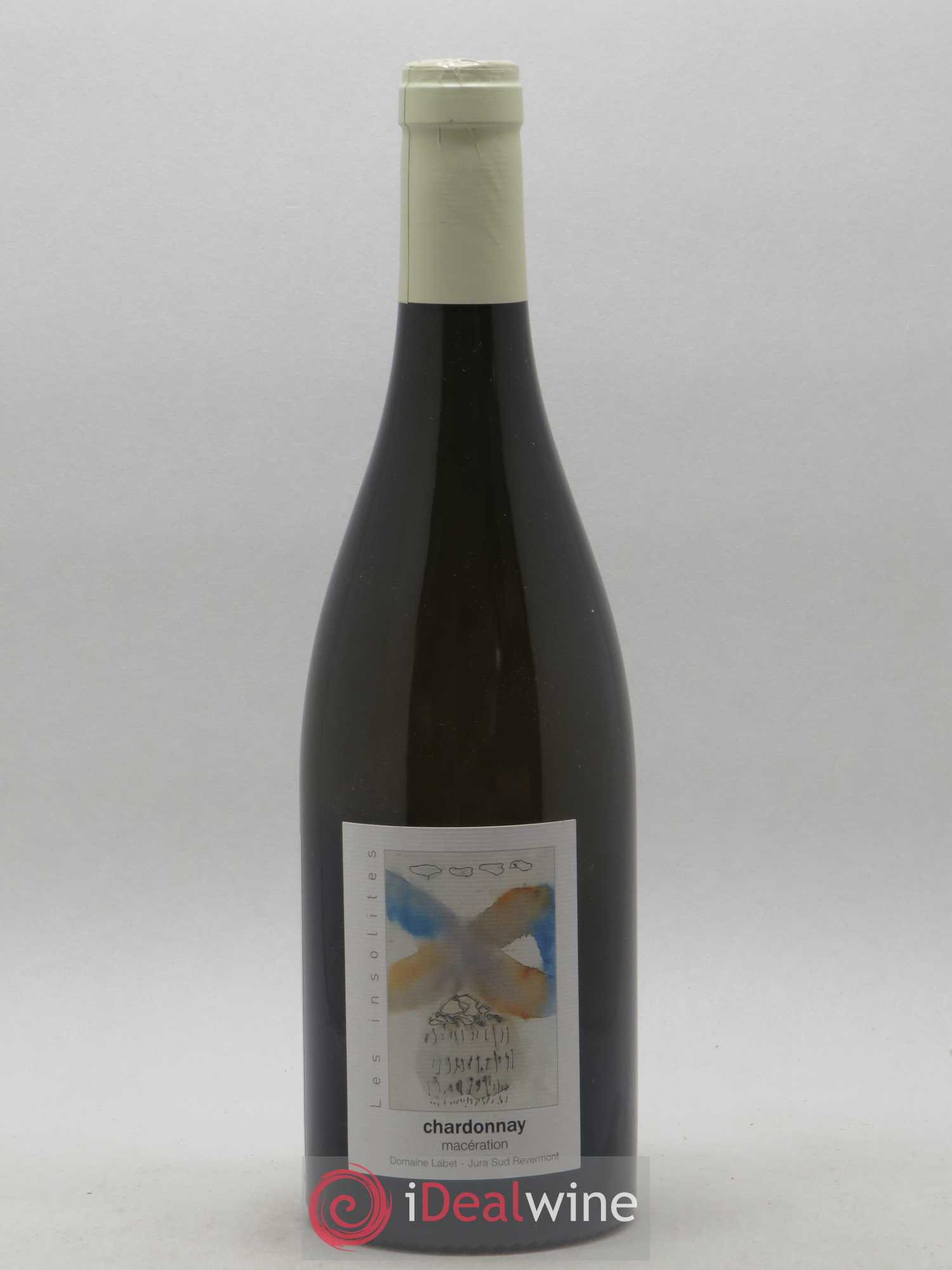 Côtes du Jura Chardonnay Les Varrons Romain - Julien - Charline Labet Macération 2018 - Lot de 1 bouteille - 0