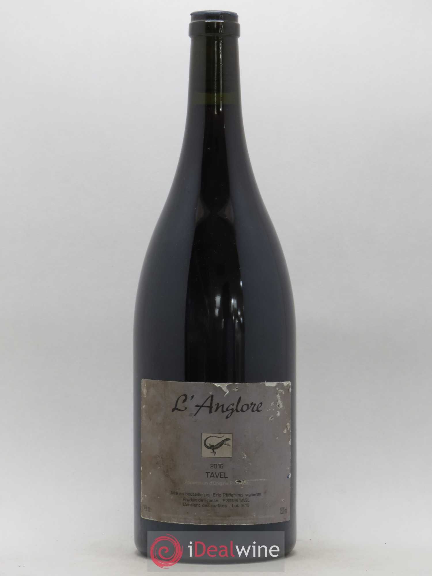 Tavel L'Anglore 2016 - Posten von 1 Magnum - 0