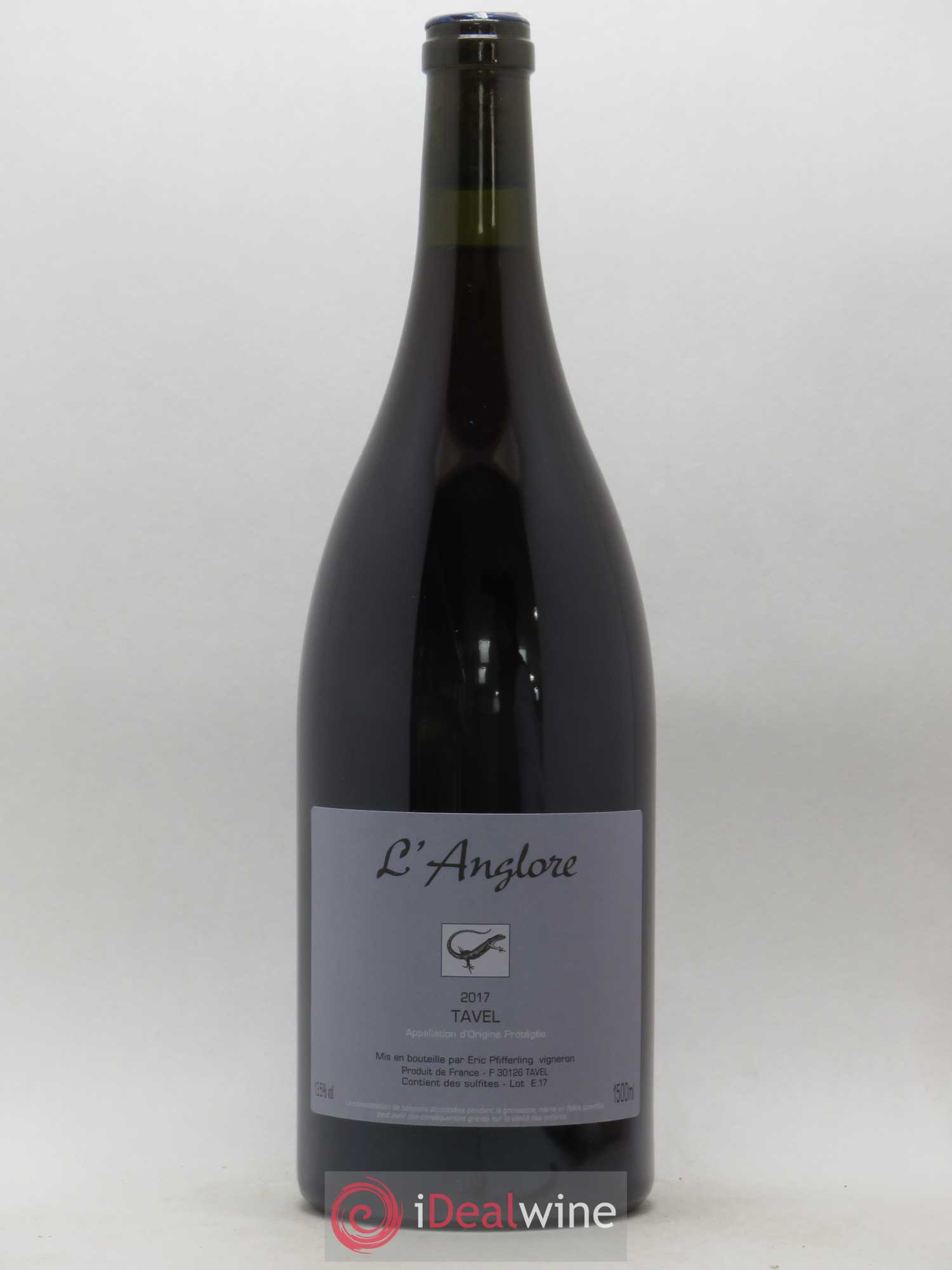 Tavel L'Anglore 2017 - Posten von 1 Magnum - 0