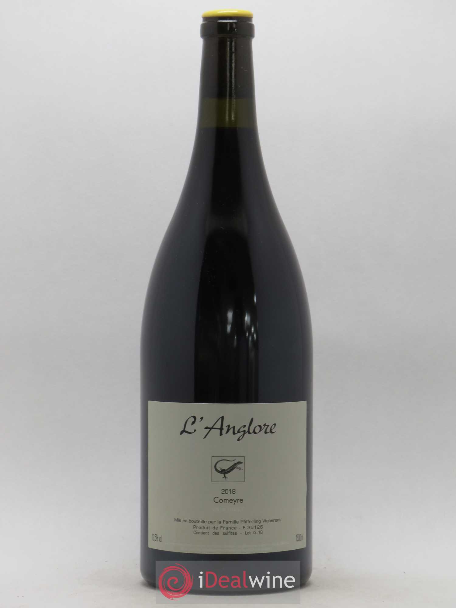Vin de France Comeyre L'Anglore 2018 - Lot de 1 magnum - 0