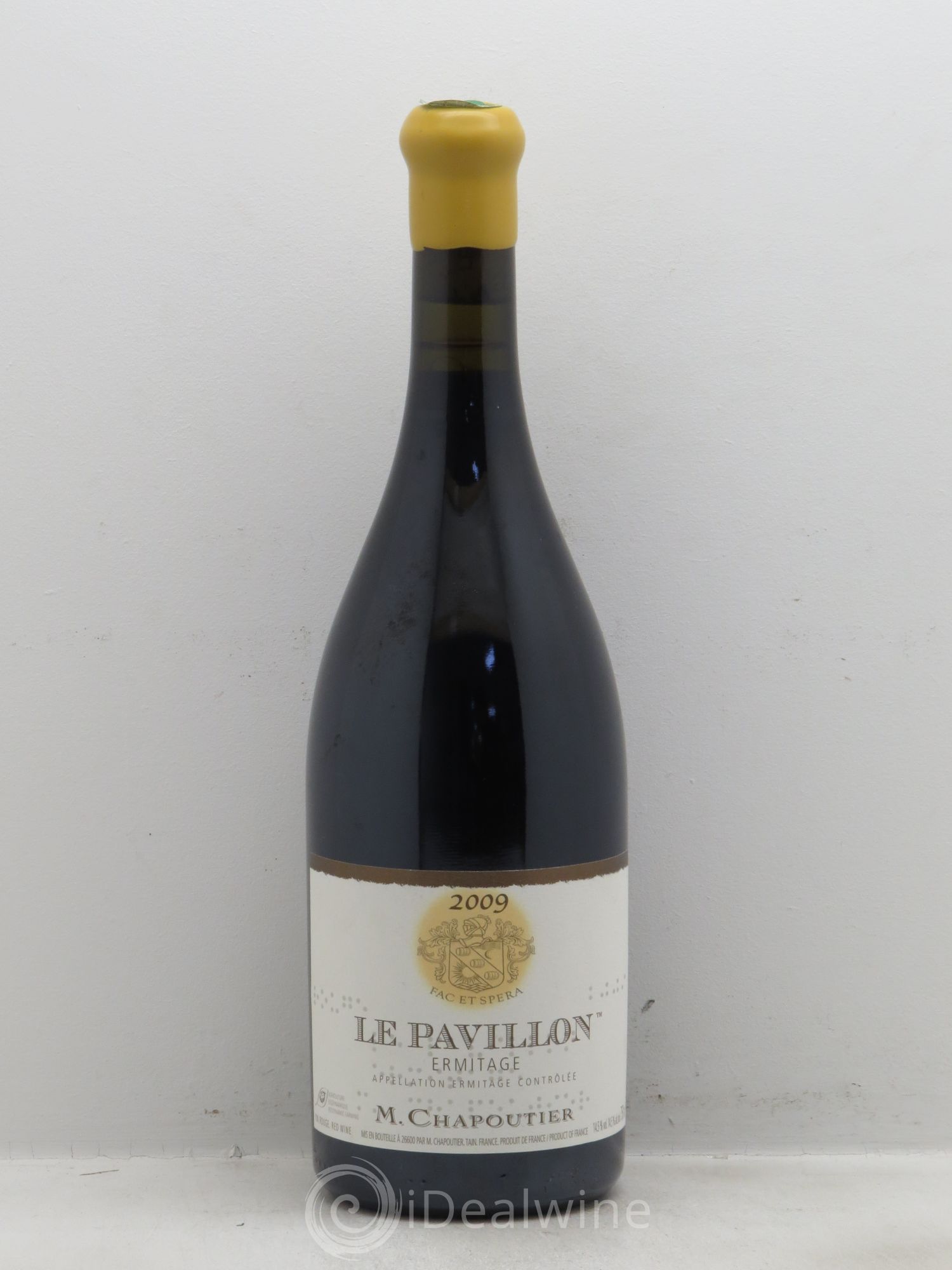 Hermitage Ermitage Le Pavillon Chapoutier 2009 - Lot de 1 bouteille - 0