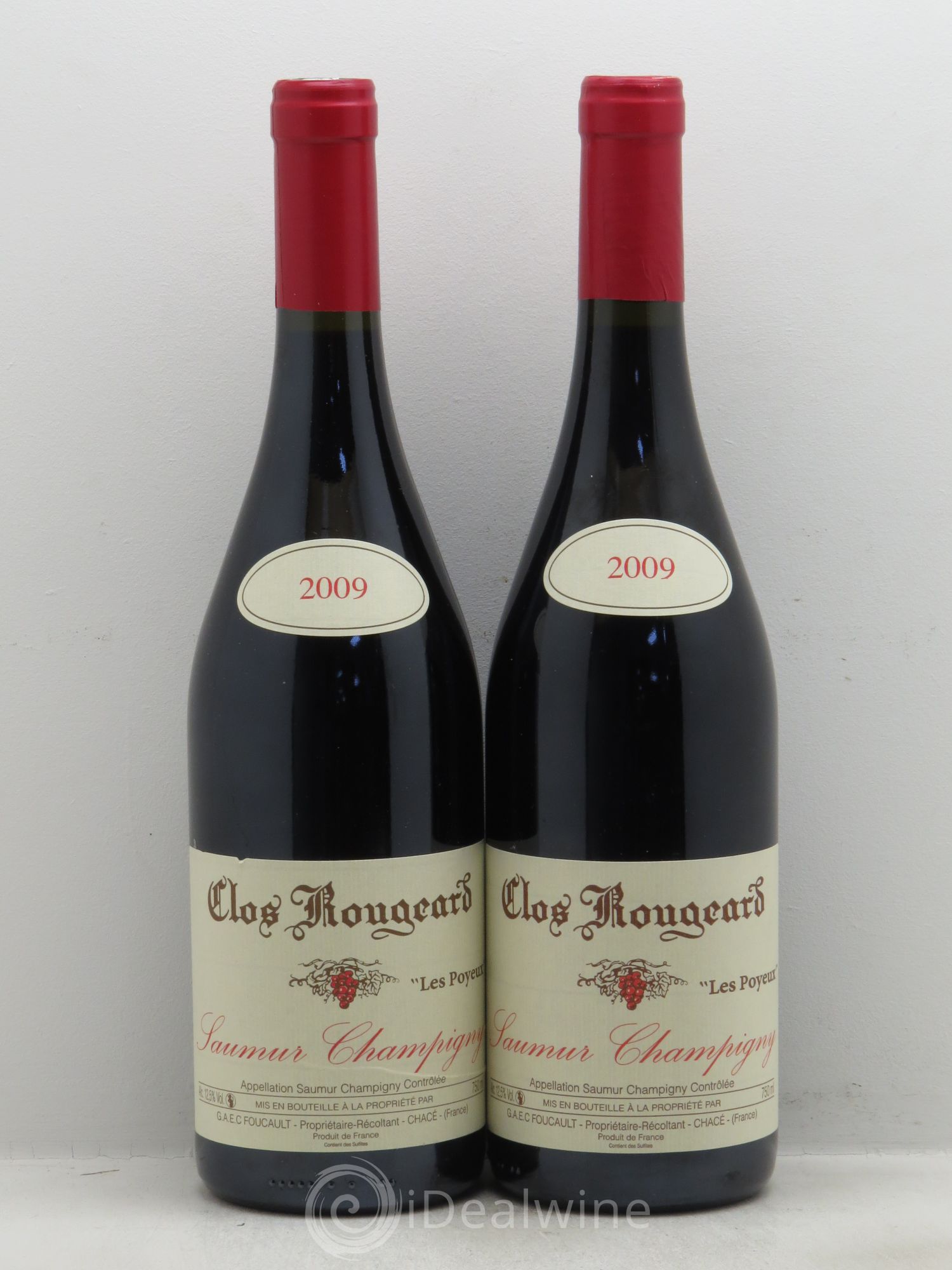 Saumur-Champigny Les Poyeux Clos Rougeard 2009 - Lot de 2 bouteilles - 0