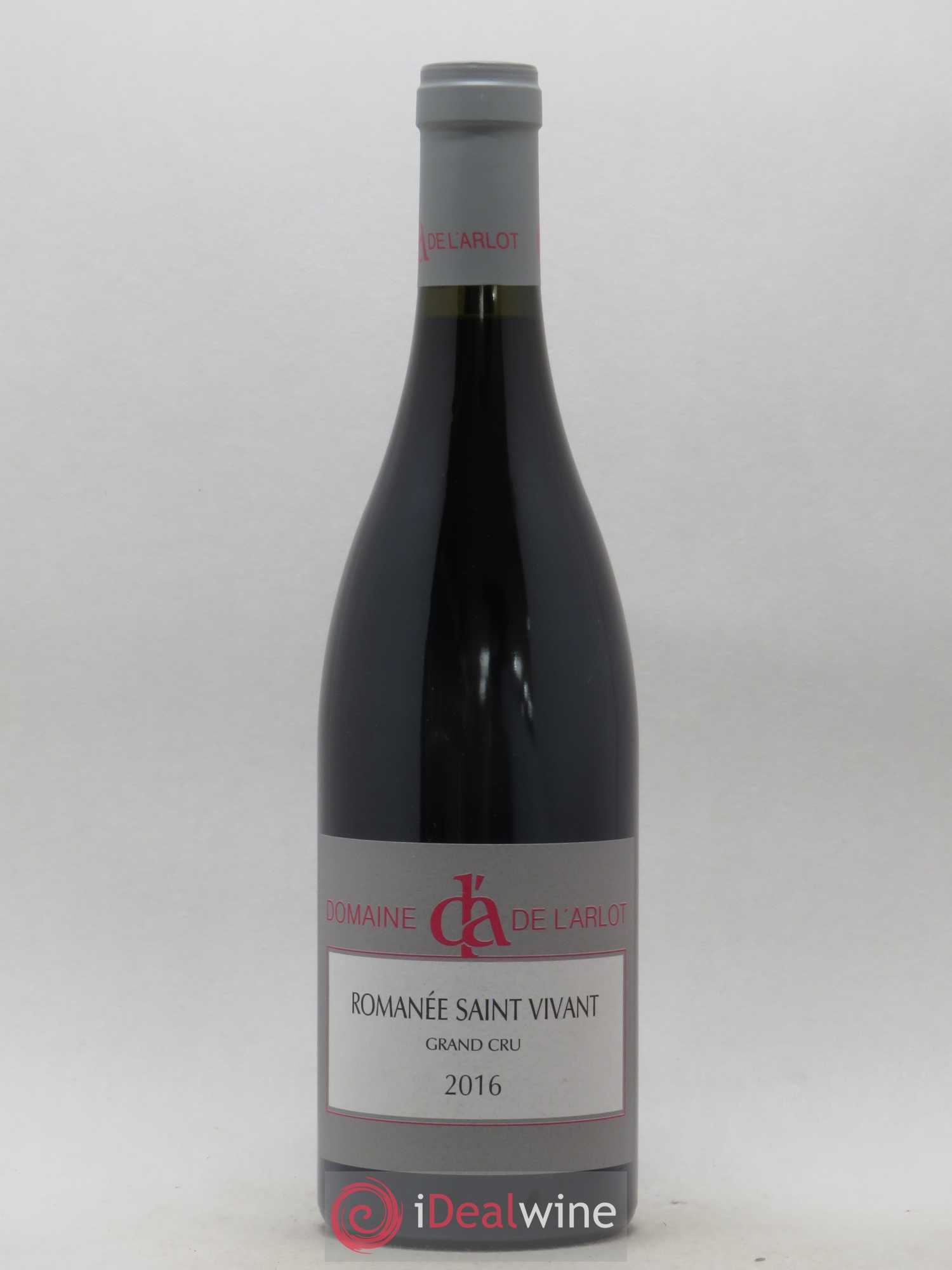 Romanée-Saint-Vivant Grand Cru Domaine de l'Arlot 2016 - Lot de 1 bouteille - 0