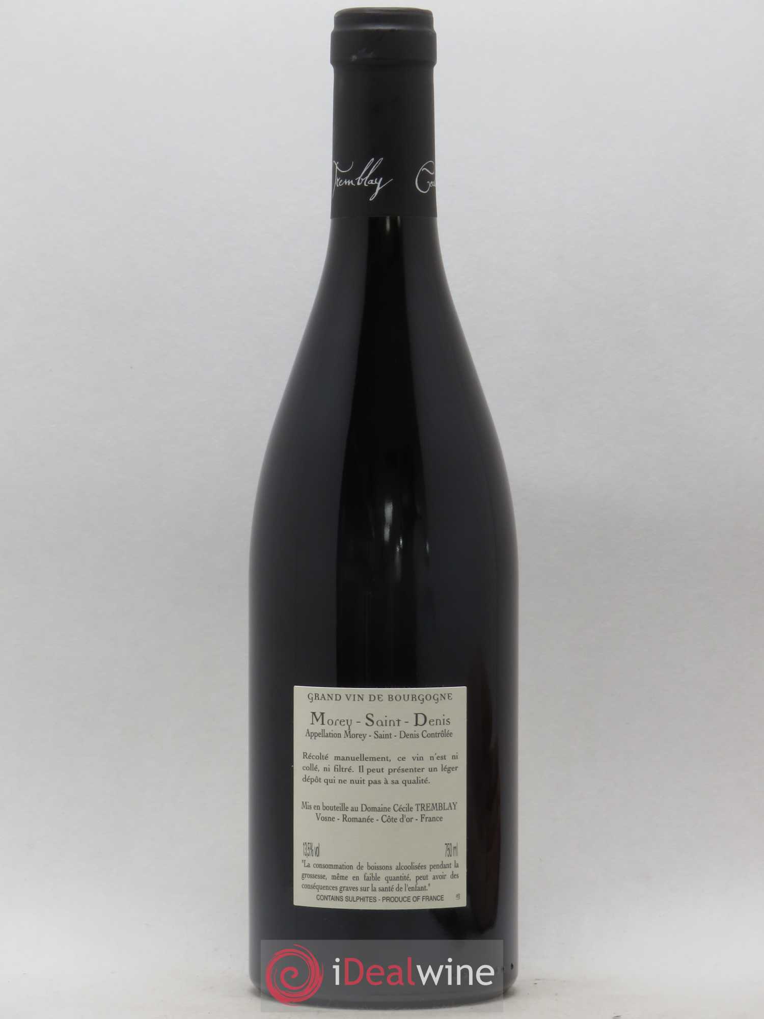 Morey-Saint-Denis Très Girard Cécile Tremblay 2018 - Lot de 1 bouteille - 1