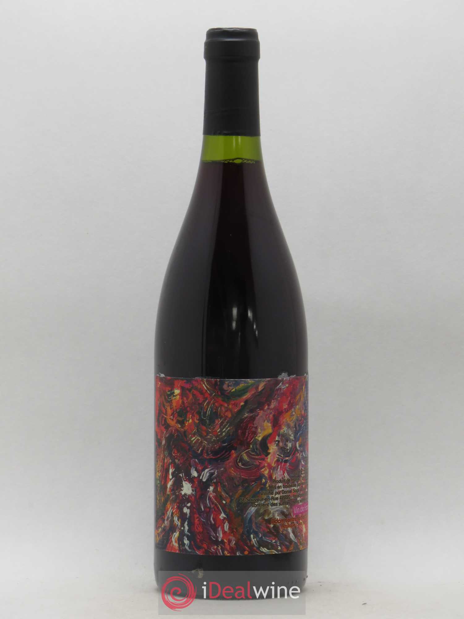 Vin de France Adam Contre le Beefsteak Daniel Sage 2018 - Lot de 1 bouteille - 0