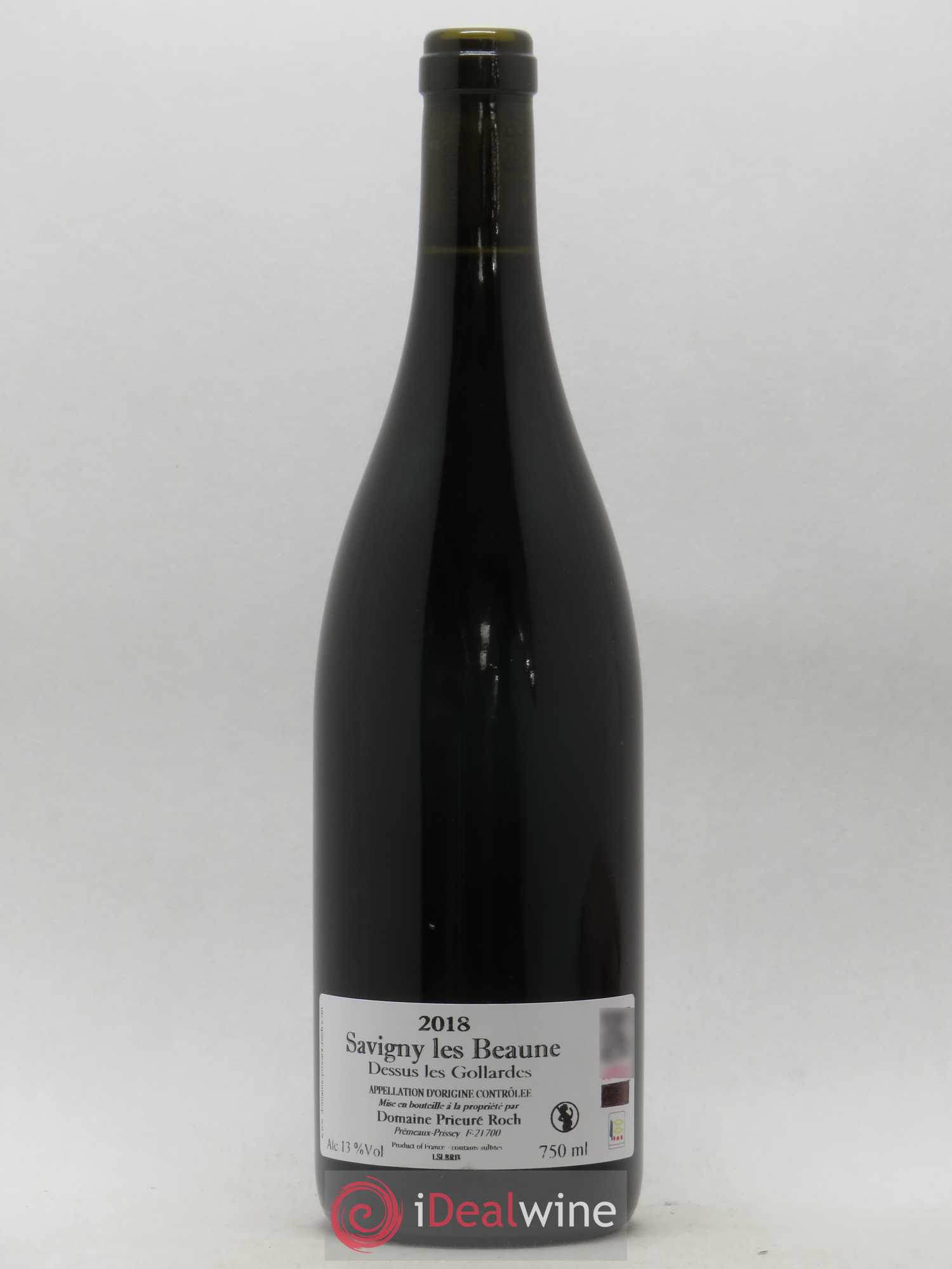 Savigny-lès-Beaune Dessus Les Gollardes Prieuré Roch 2018 - Lot de 1 bouteille - 1