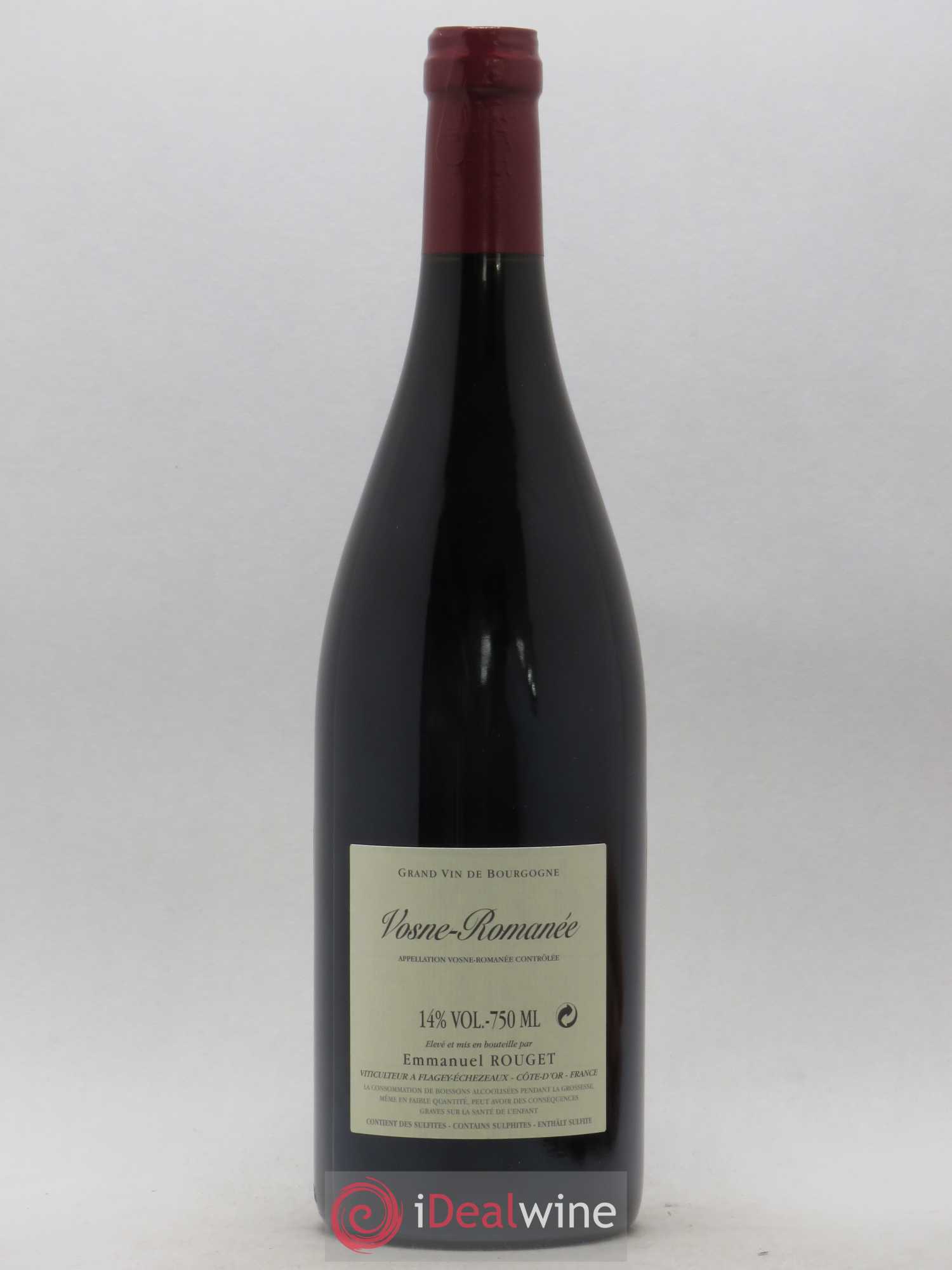 Vosne-Romanée Emmanuel Rouget 2018 - Posten von 1 Flasche - 1