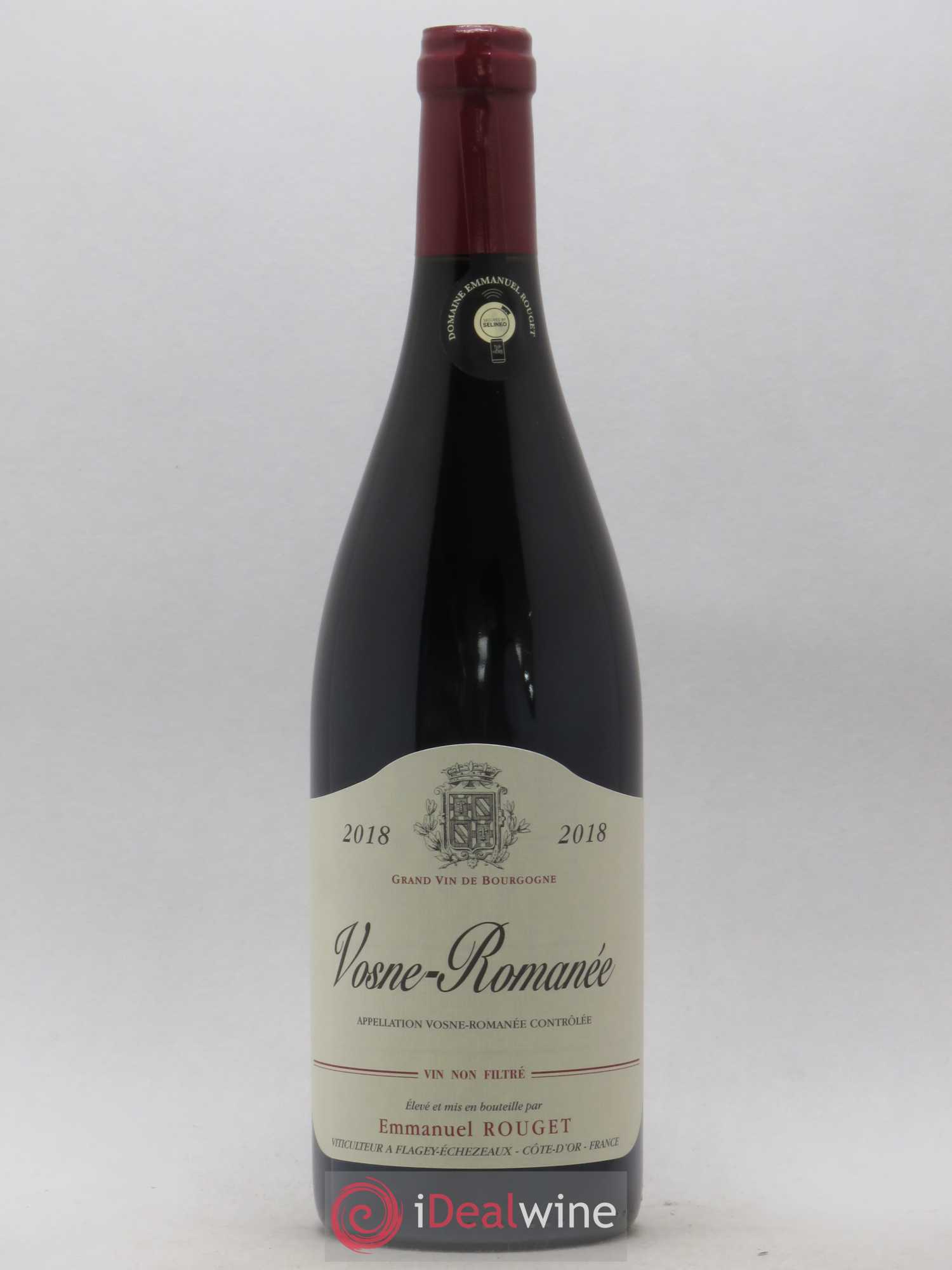 Vosne-Romanée Emmanuel Rouget 2018 - Posten von 1 Flasche - 0