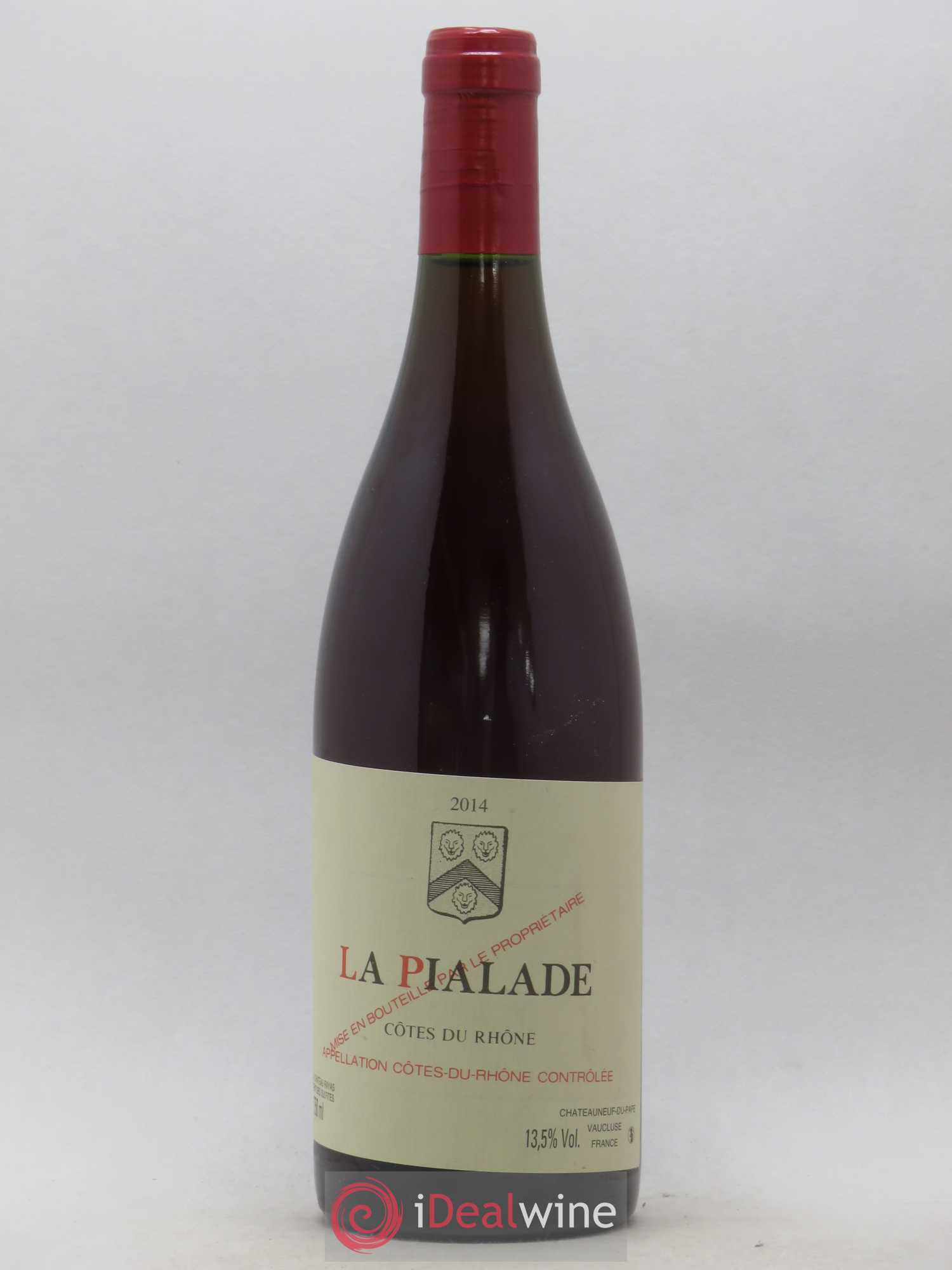 Côtes-du-Rhône La Pialade Emmanuel Reynaud 2014 - Lot de 1 bouteille - 0