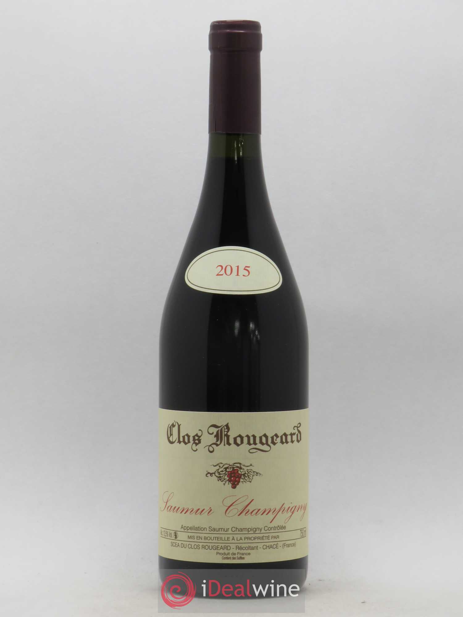 Saumur-Champigny Clos Rougeard 2015 - Posten von 1 Flasche - 0