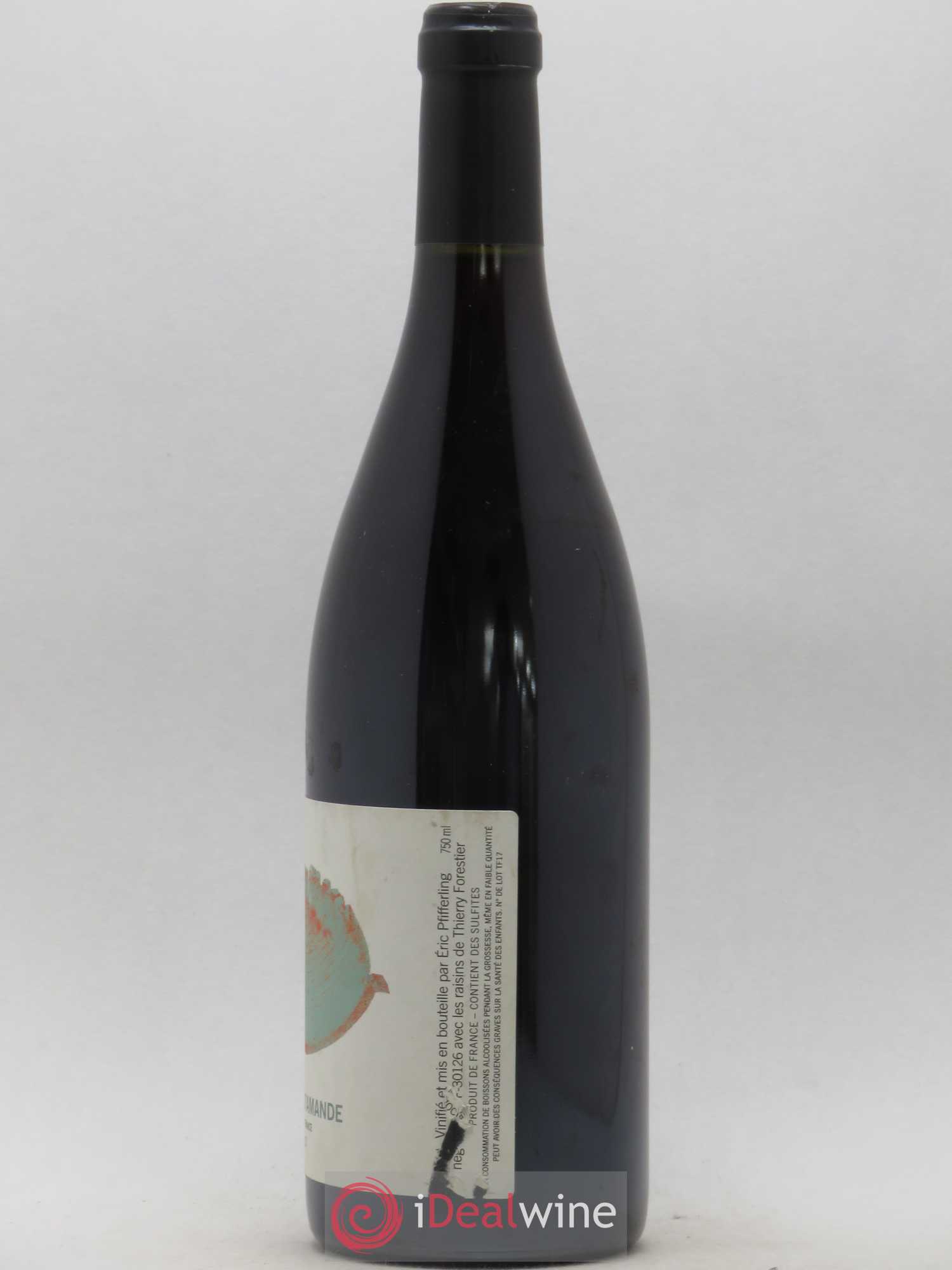 Vin de France Rocher d'Amande Eric Pfifferling Et Thierry Forestier 2017 - Lot de 1 bouteille - 1