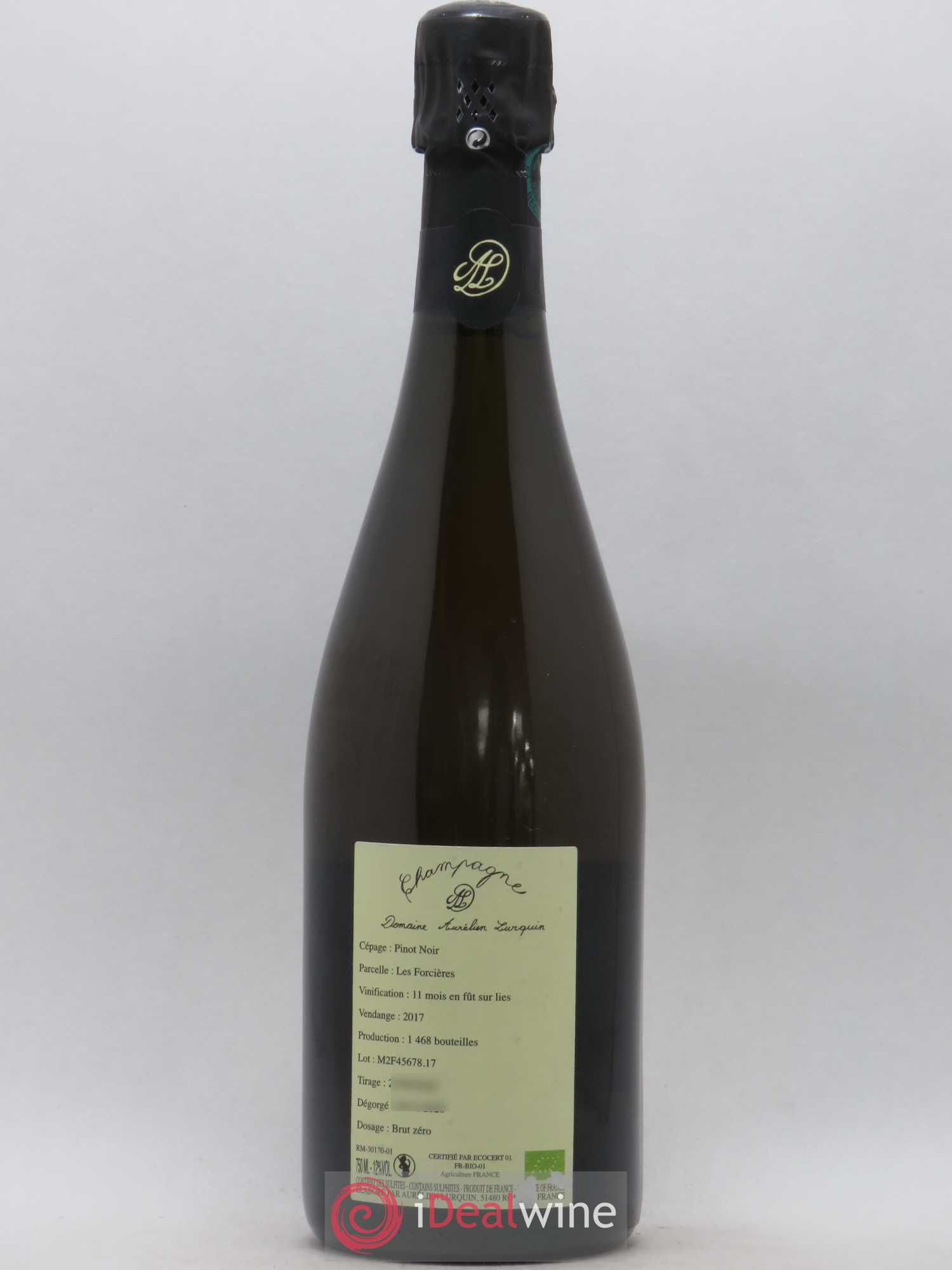 Champagne 2017 - Posten von 1 Flasche - 1