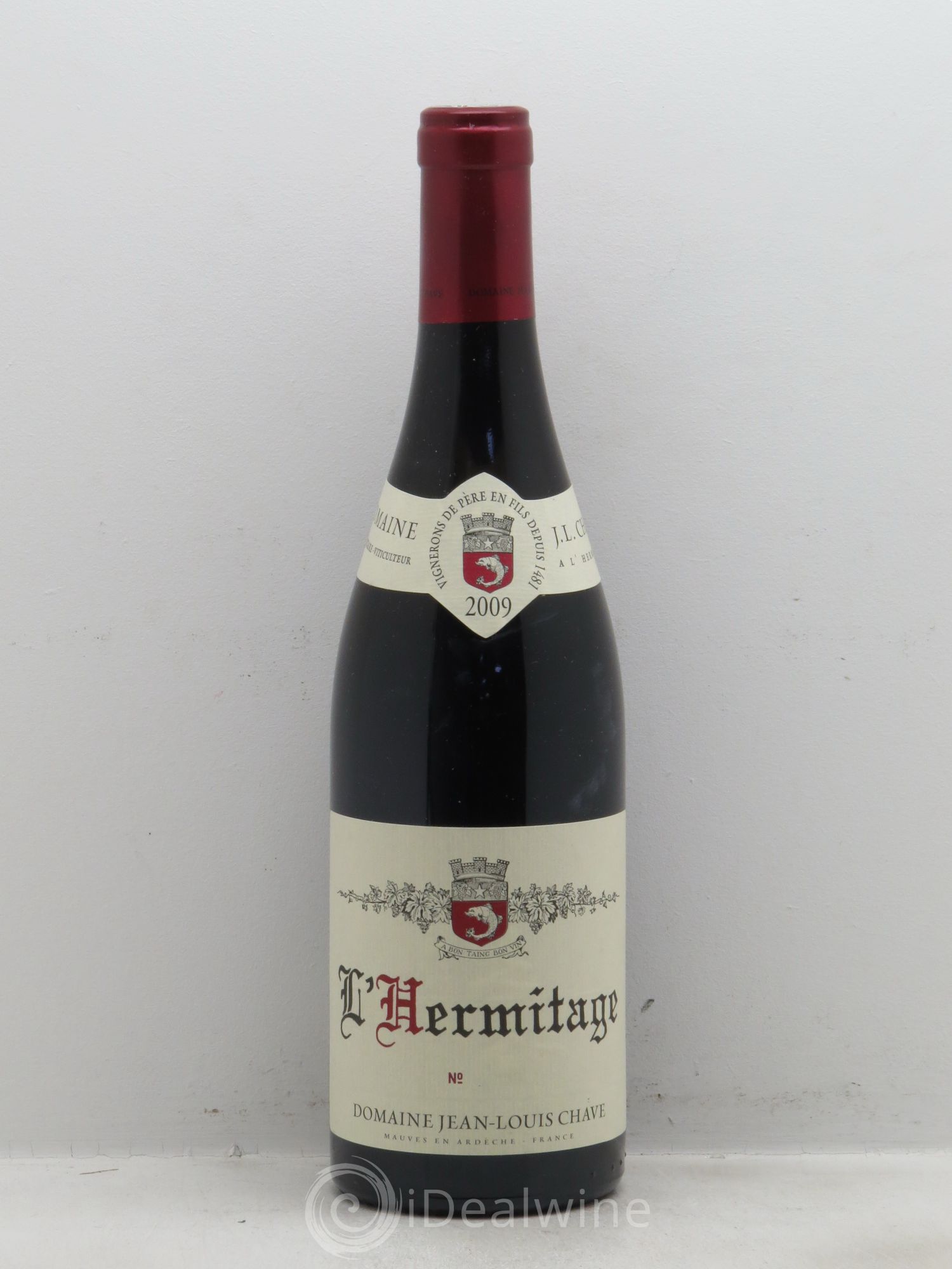Hermitage Jean-Louis Chave 2009 - Lot de 1 bouteille - 0