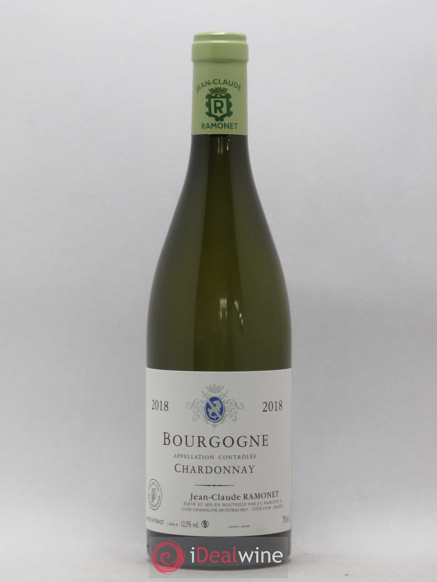 Bourgogne Ramonet (Domaine) 2018 - Lot de 1 bouteille - 0