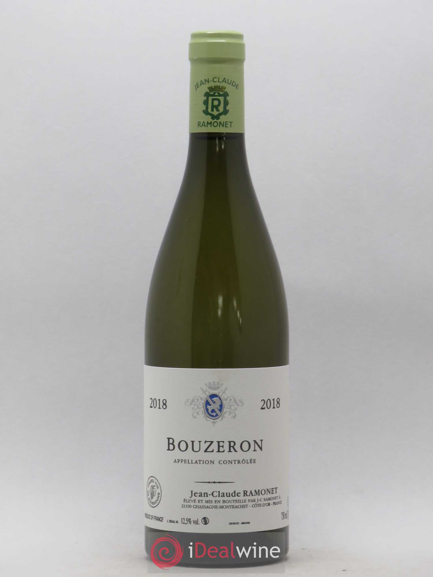 Bouzeron Ramonet (Domaine) 2018 - Lot de 1 bouteille - 0