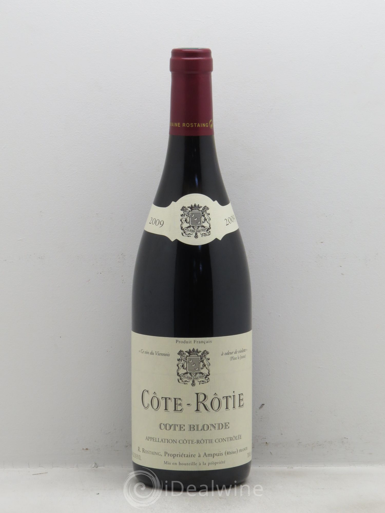 Côte-Rôtie Côte Blonde René Rostaing 2009 - Lot of 1 bottle - 0
