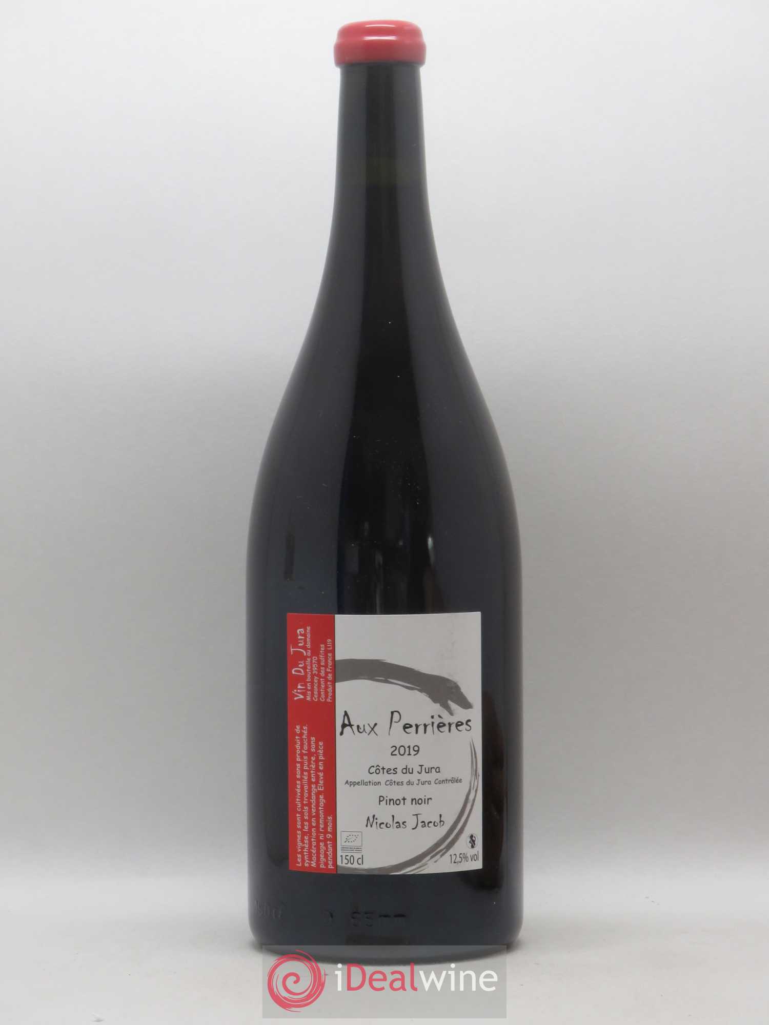 Côtes du Jura Aux Perrières Nicolas Jacob 2019 - Lot de 1 magnum - 0