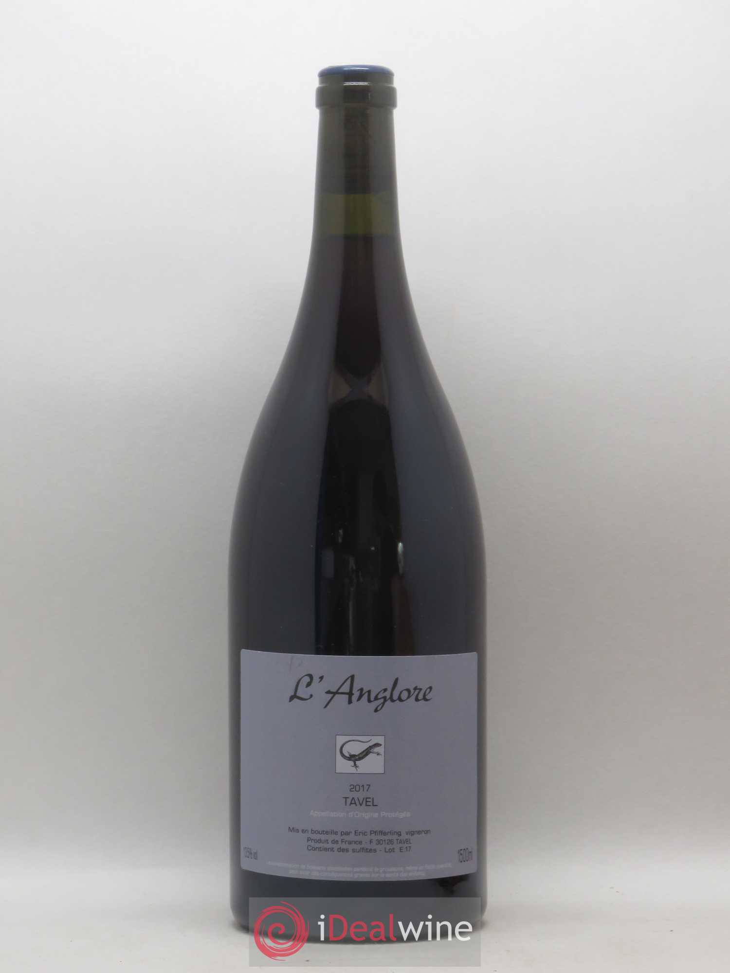 Tavel L'Anglore 2017 - Posten von 1 Magnum - 0