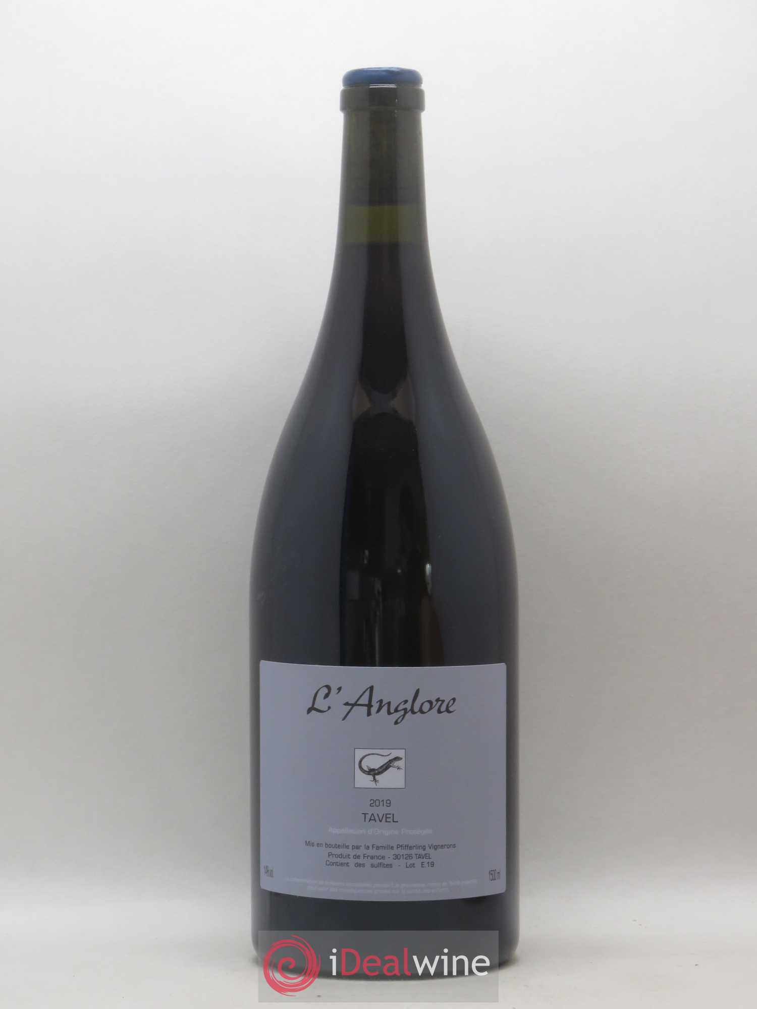 Tavel L'Anglore 2019 - Posten von 1 Magnum - 0