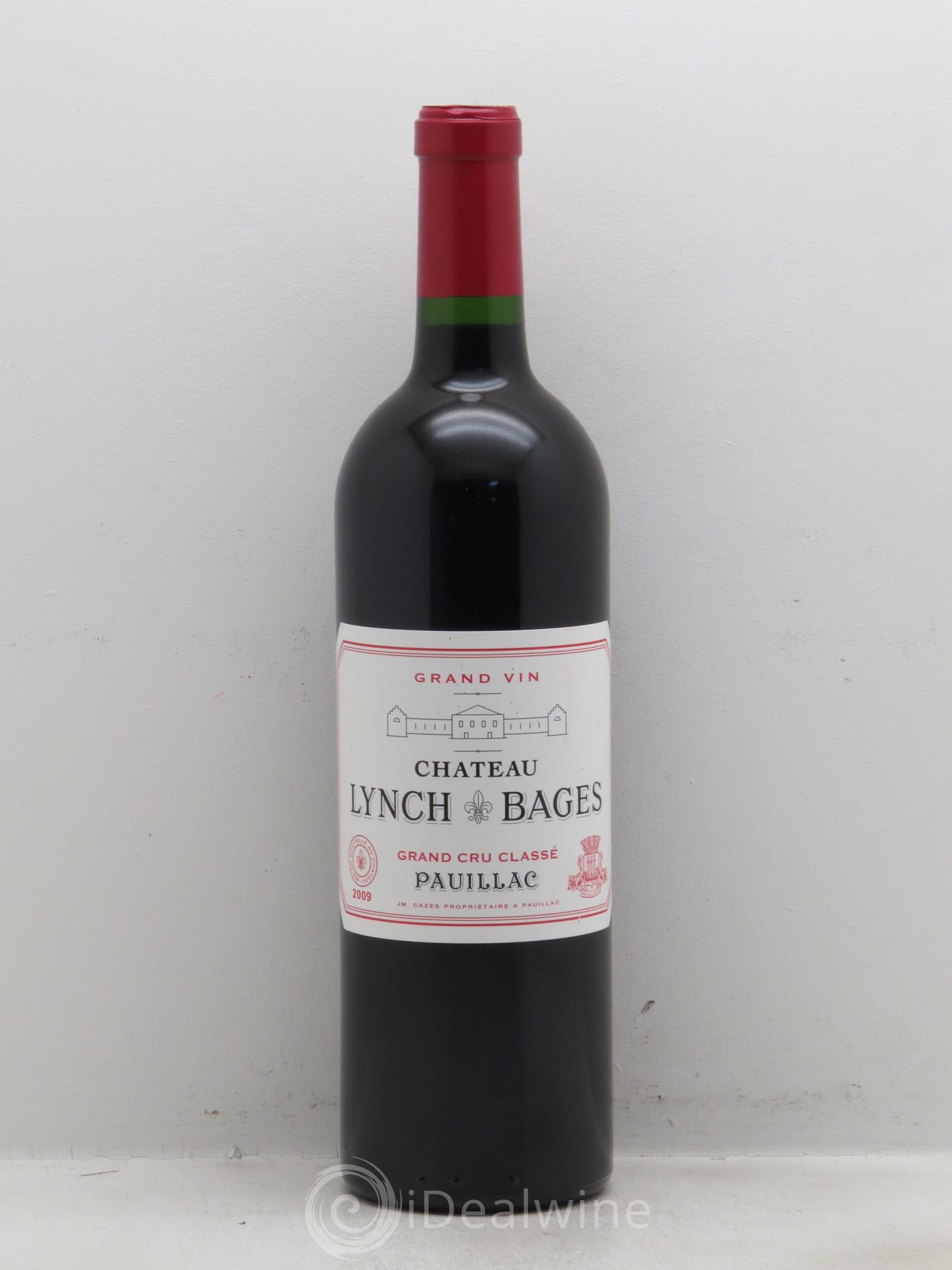 Château Lynch Bages 5ème Grand Cru Classé 2009 - Lot de 1 bouteille - 0
