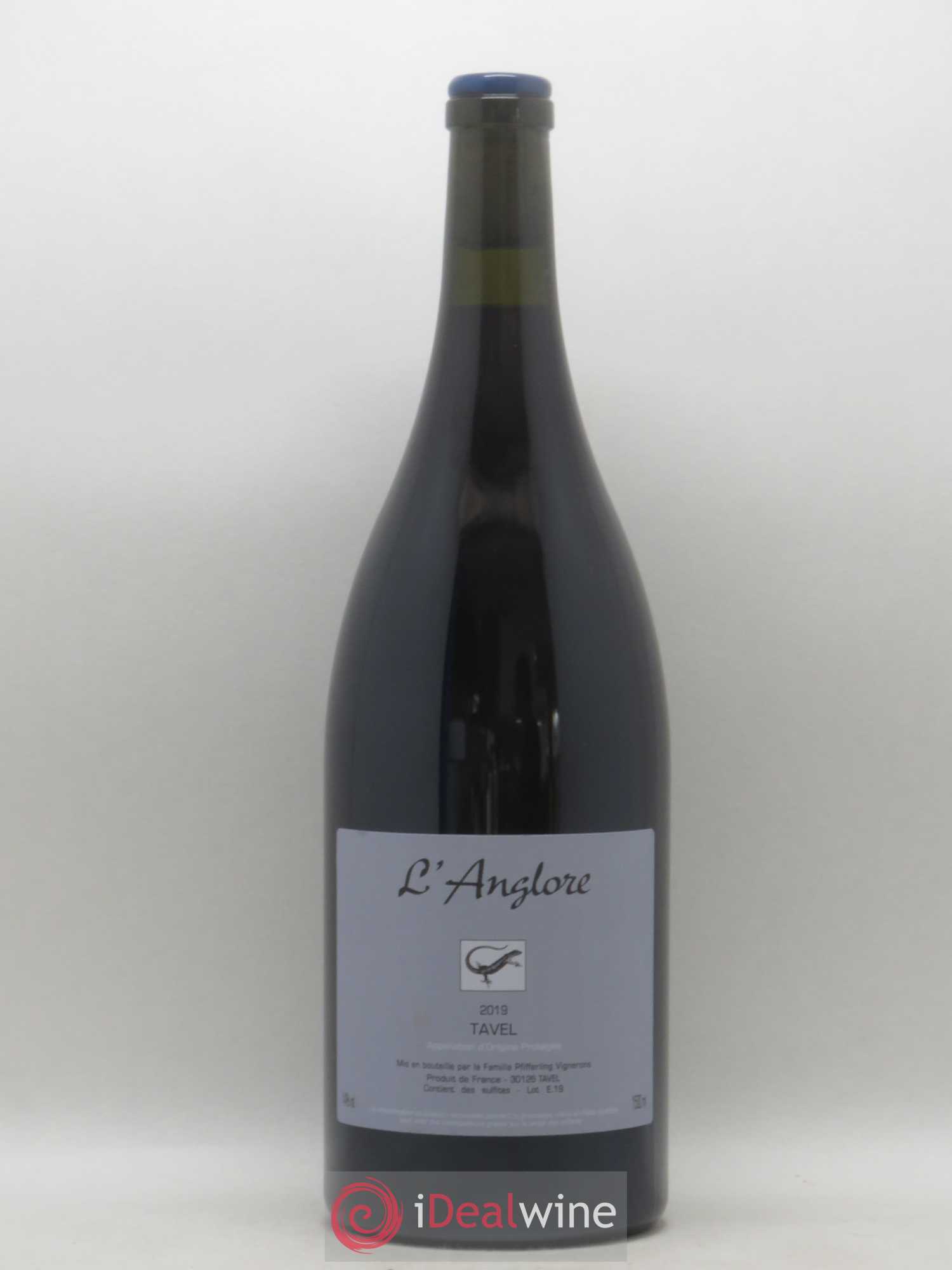 Tavel L'Anglore 2019 - Posten von 1 Magnum - 0