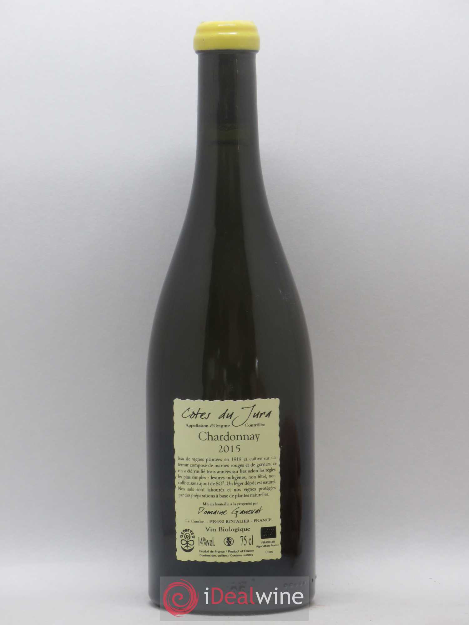Côtes du Jura Les Grands Teppes Vieilles Vignes Jean-François Ganevat (Domaine) 2015 - Lot de 1 bouteille - 1