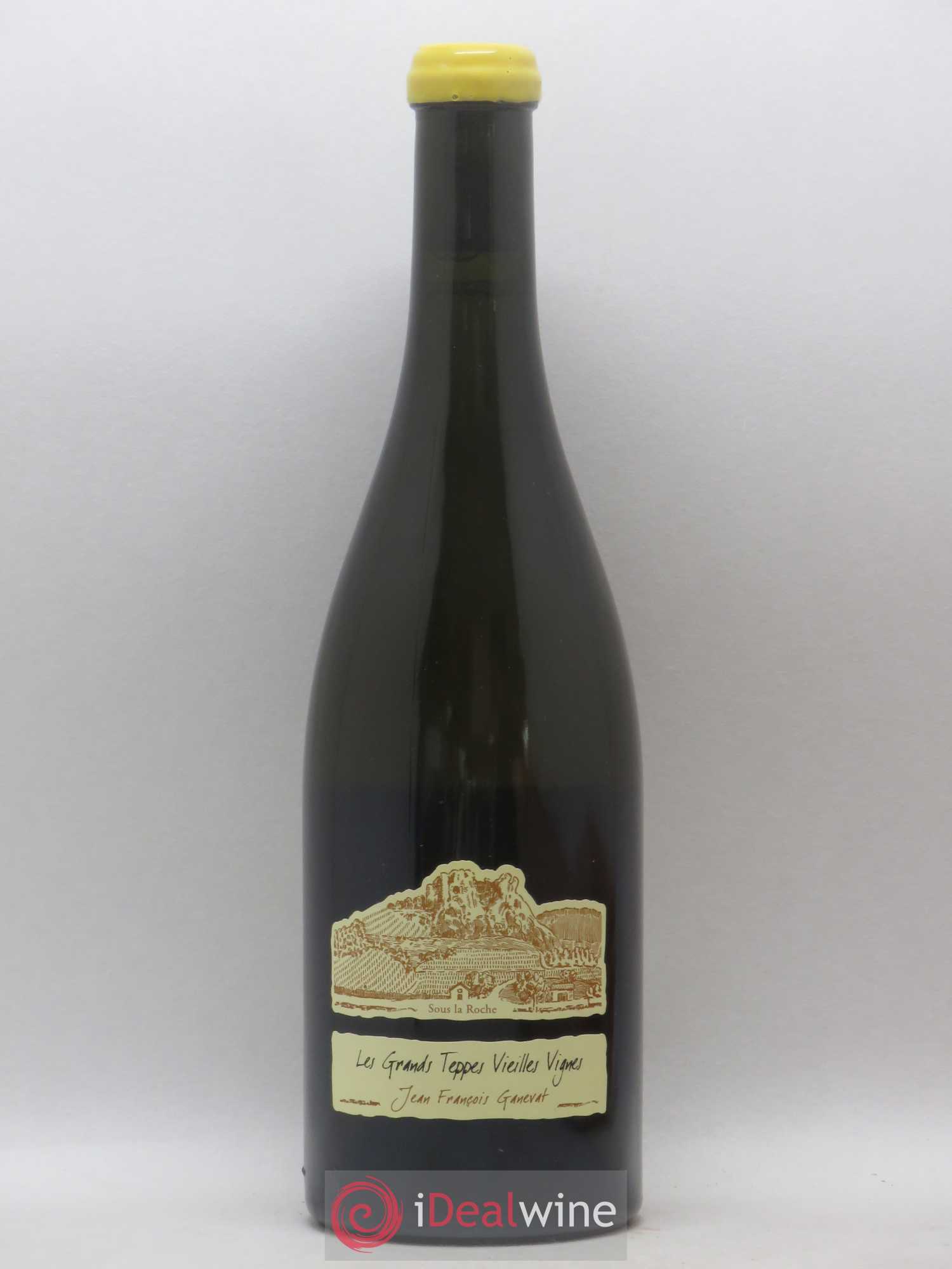 Côtes du Jura Les Grands Teppes Vieilles Vignes Jean-François Ganevat (Domaine) 2015 - Lot de 1 bouteille - 0