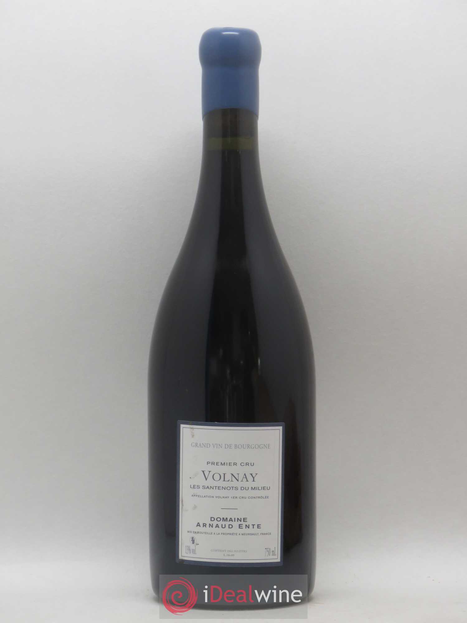 Volnay 1er Cru Les Santenots du Milieu Arnaud Ente 2009 - Lot de 1 bouteille - 1