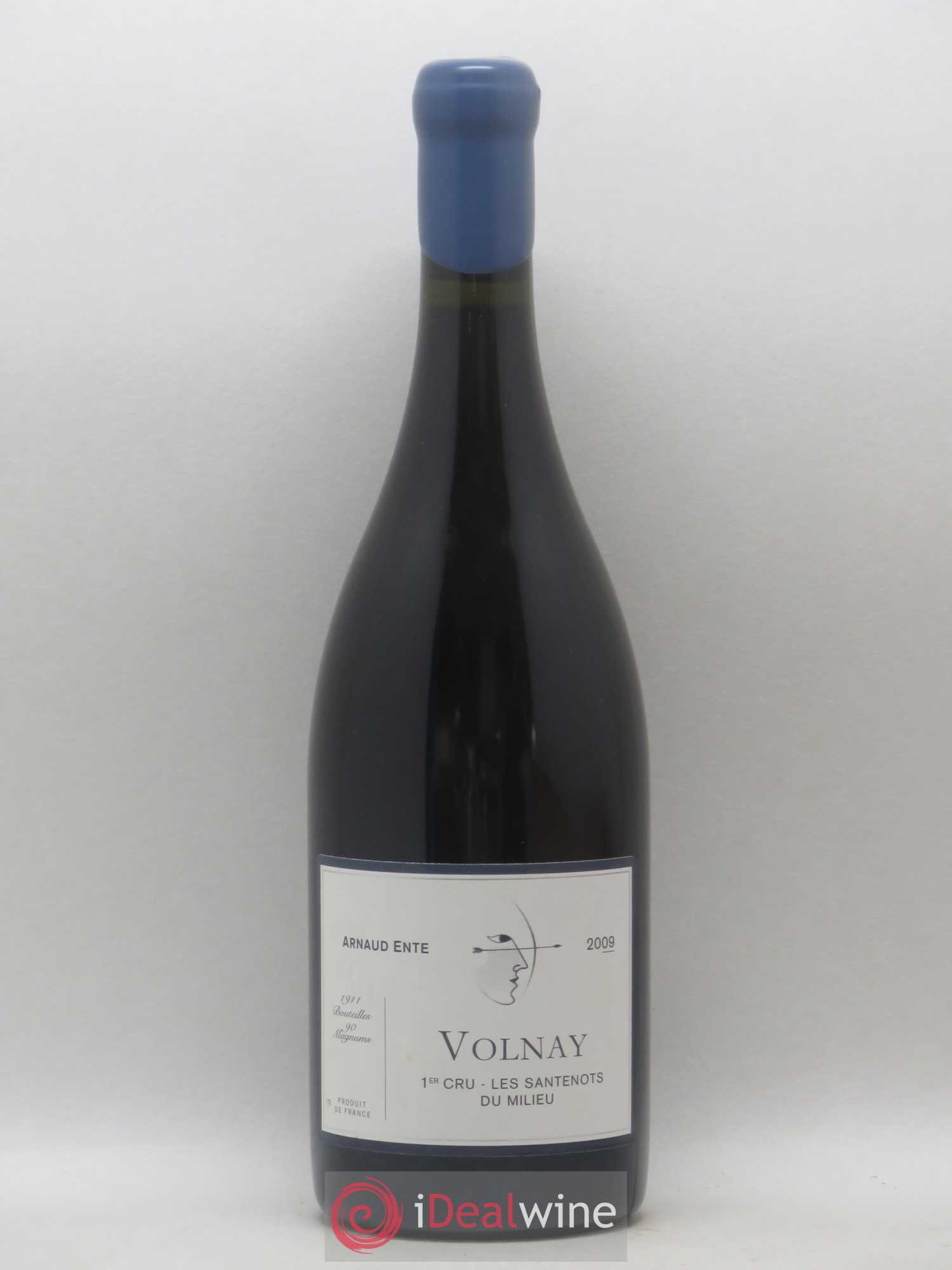 Volnay 1er Cru Les Santenots du Milieu Arnaud Ente 2009 - Lot de 1 bouteille - 0