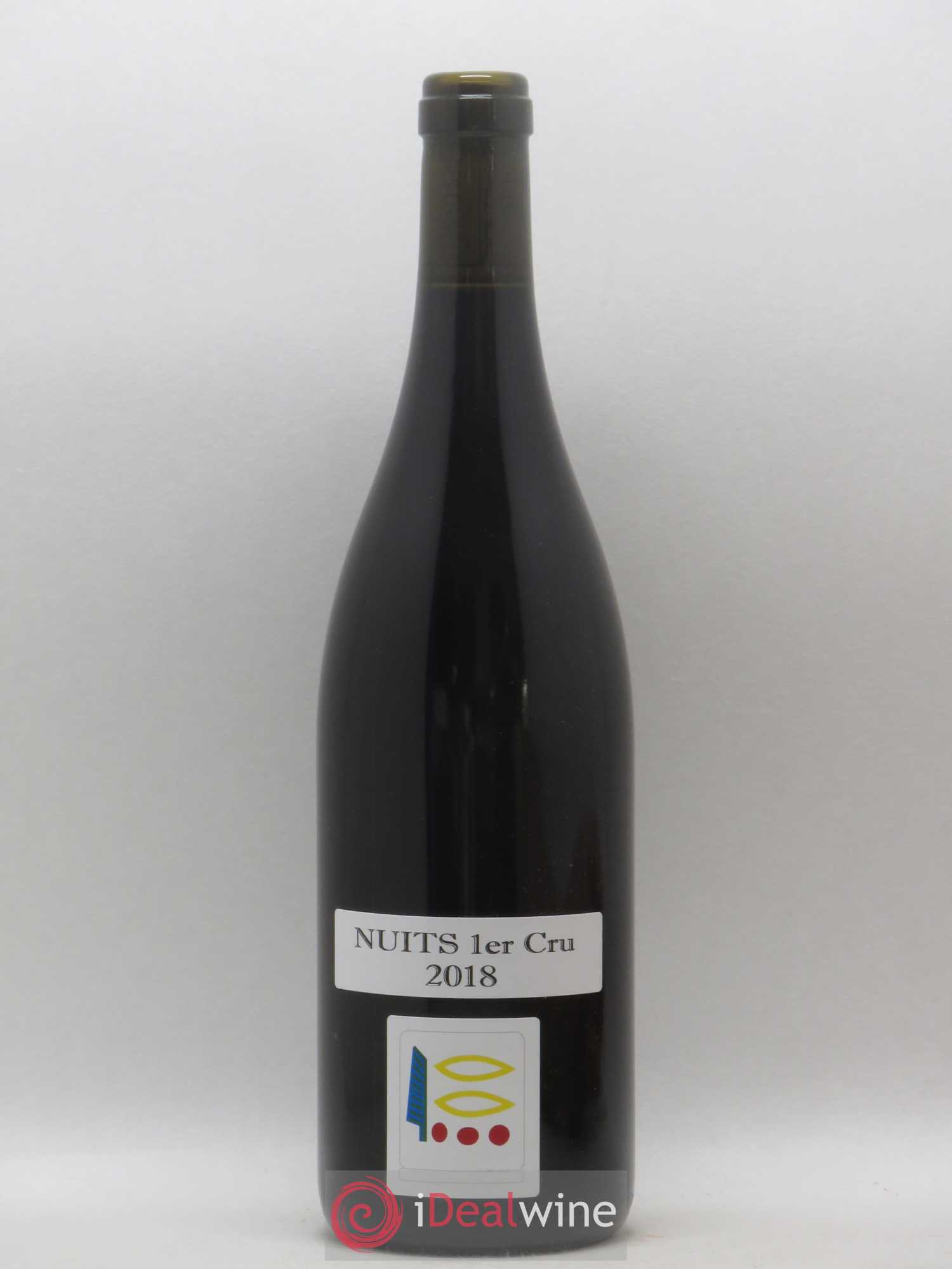 Nuits-Saint-Georges 1er Cru Prieuré Roch 2018 - Lot de 1 bouteille - 0