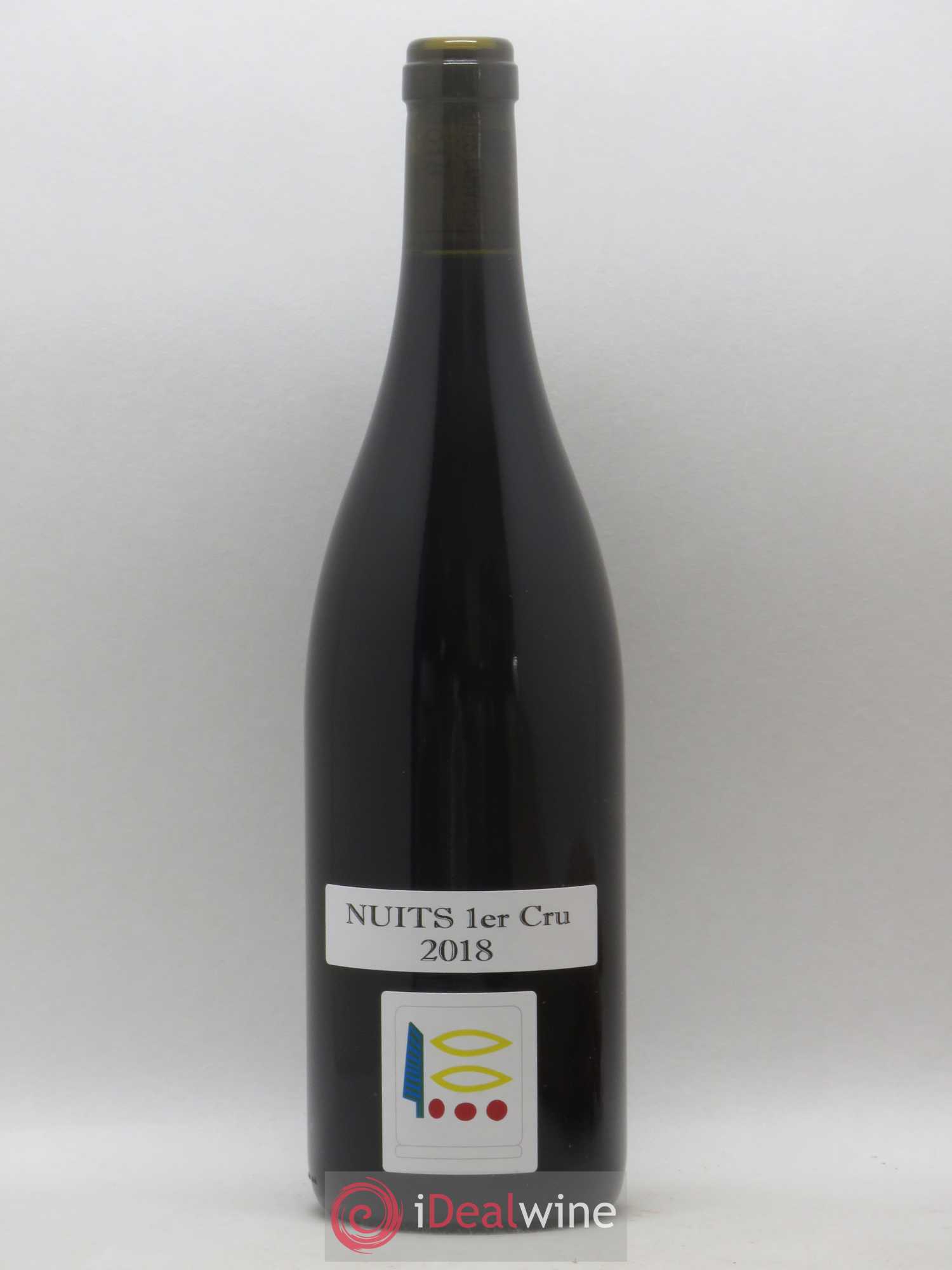 Nuits-Saint-Georges 1er Cru Prieuré Roch 2018 - Lot de 1 bouteille - 0