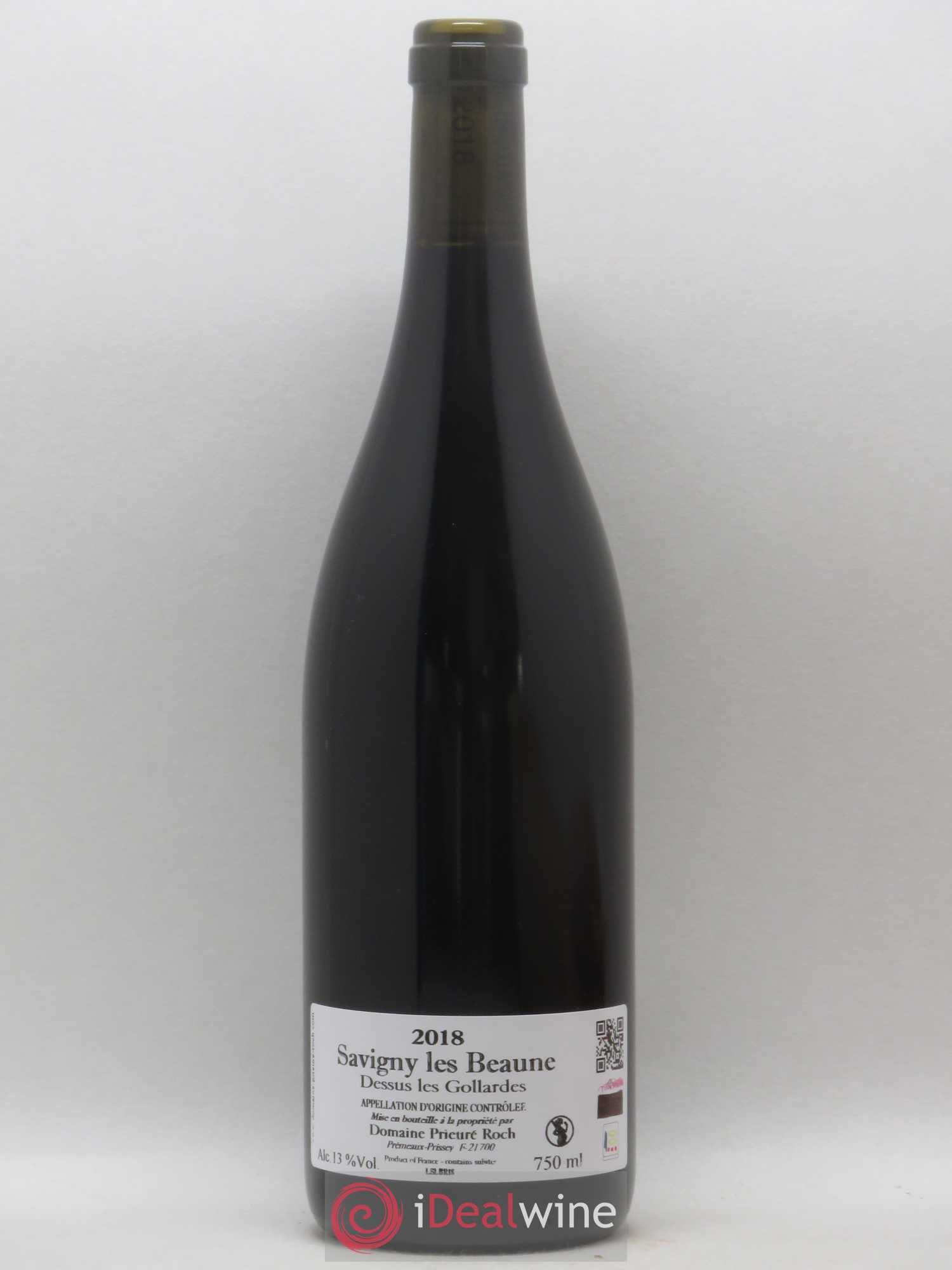 Savigny-lès-Beaune Dessus Les Gollardes Prieuré Roch 2018 - Lot de 1 bouteille - 1
