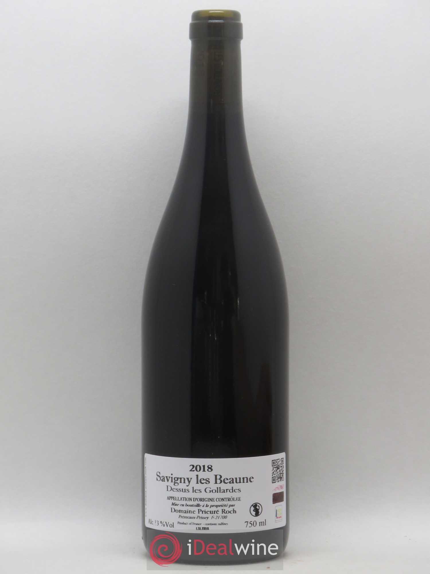 Savigny-lès-Beaune Dessus Les Gollardes Prieuré Roch 2018 - Lot de 1 bouteille - 1