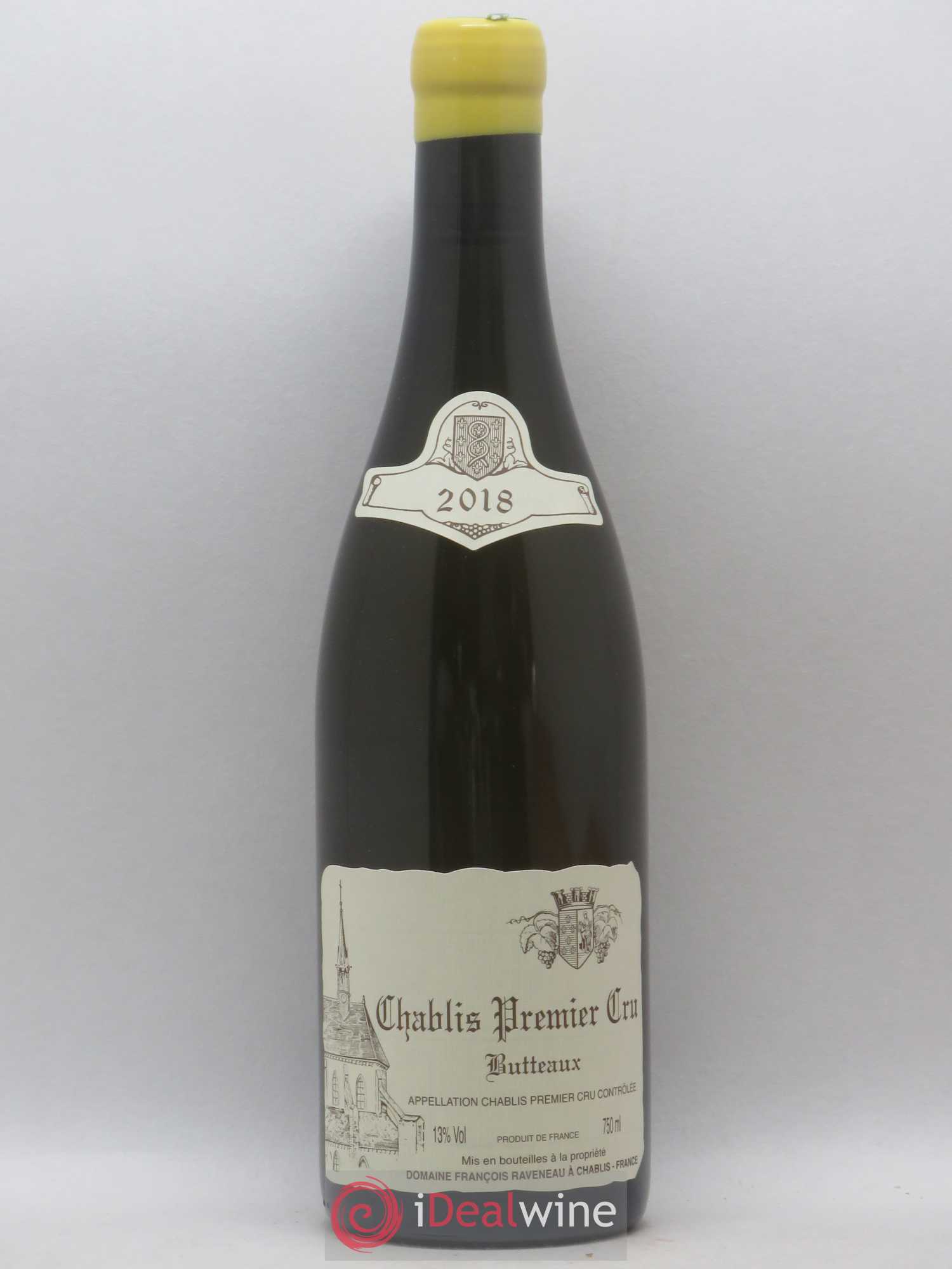 Chablis 1er Cru Butteaux Raveneau (Domaine) 2018 - Lot de 1 bouteille - 0