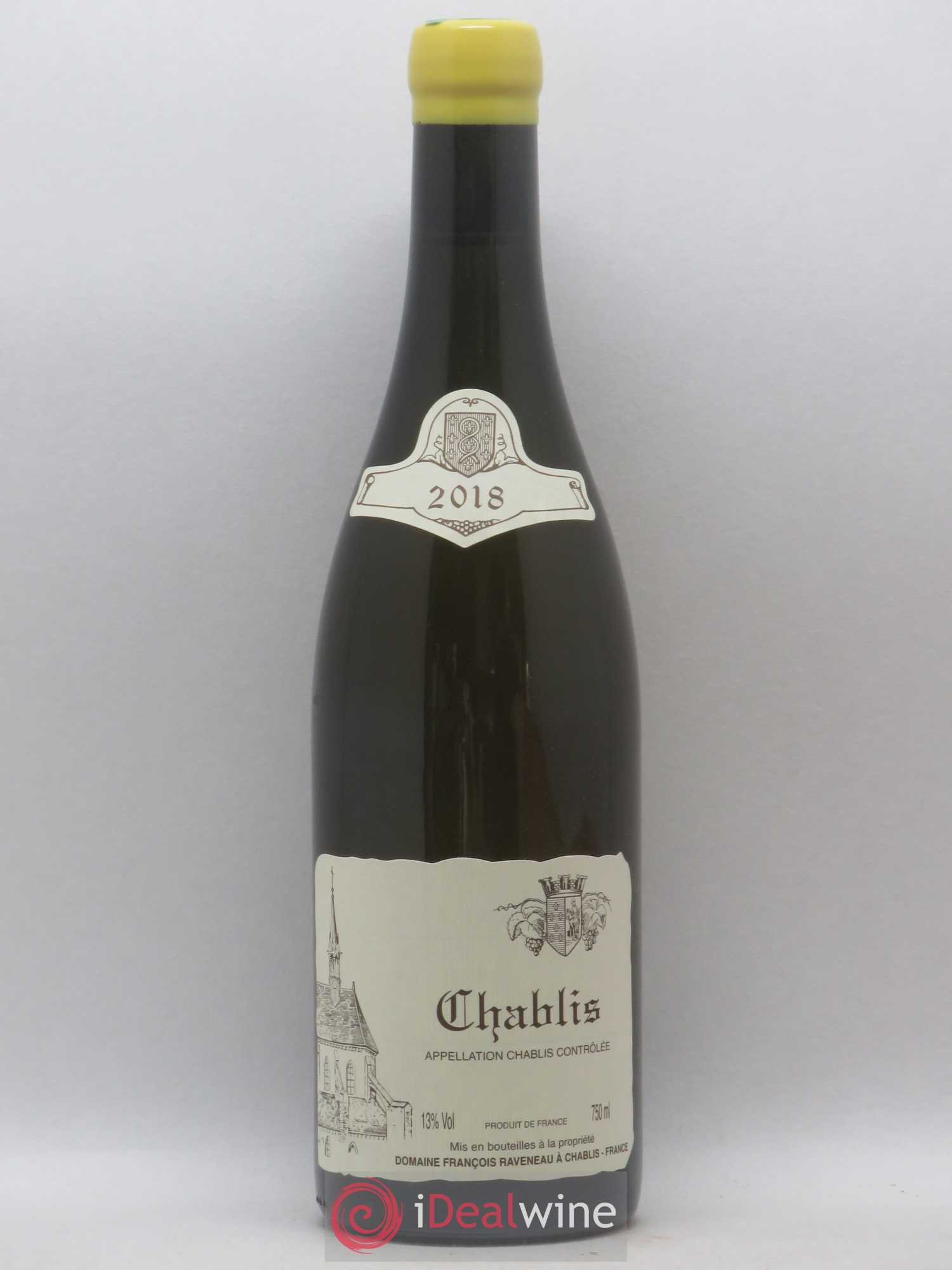 Chablis Raveneau (Domaine) 2018 - Lot de 1 bouteille - 0