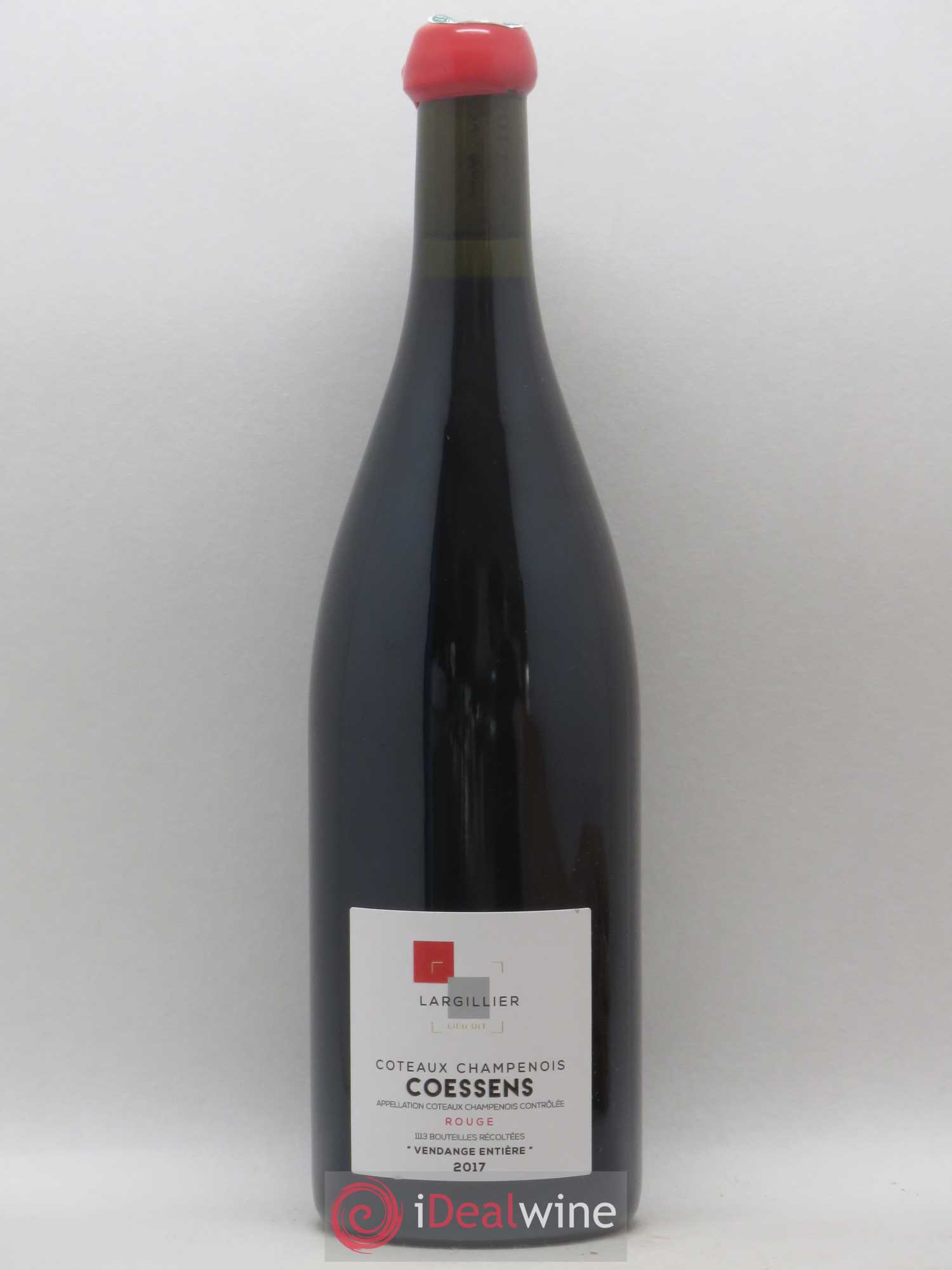 Coteaux Champenois Coessens Largilier 2017 - Lot de 1 bouteille - 0
