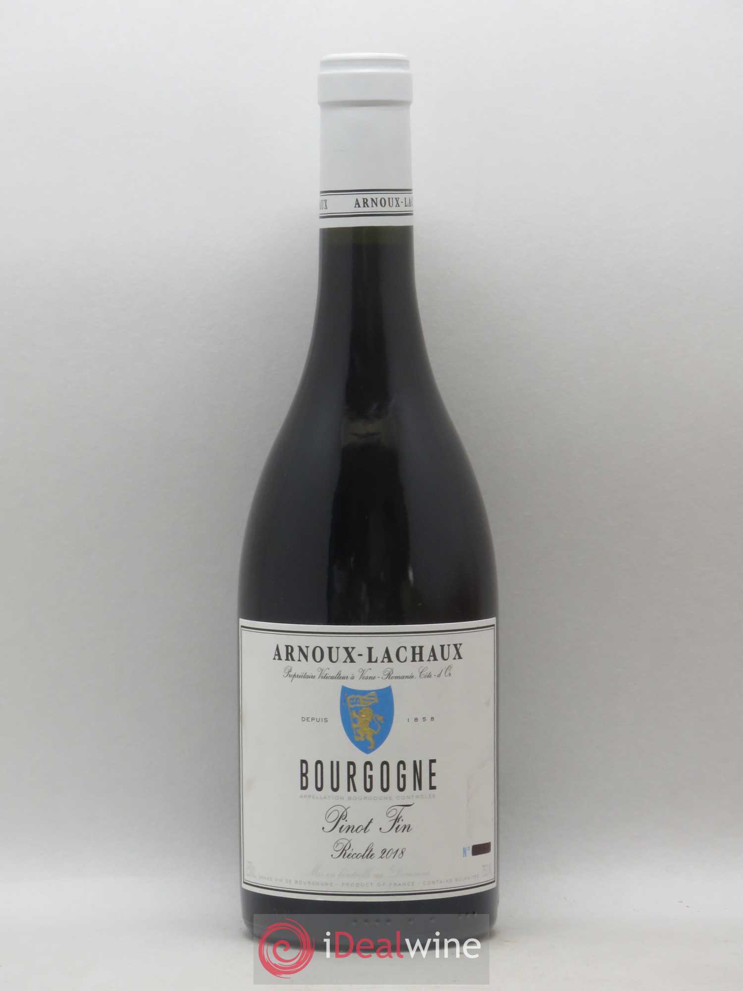 Bourgogne Pinot Fin Arnoux-Lachaux (Domaine) 2018 - Lot de 1 bouteille - 0