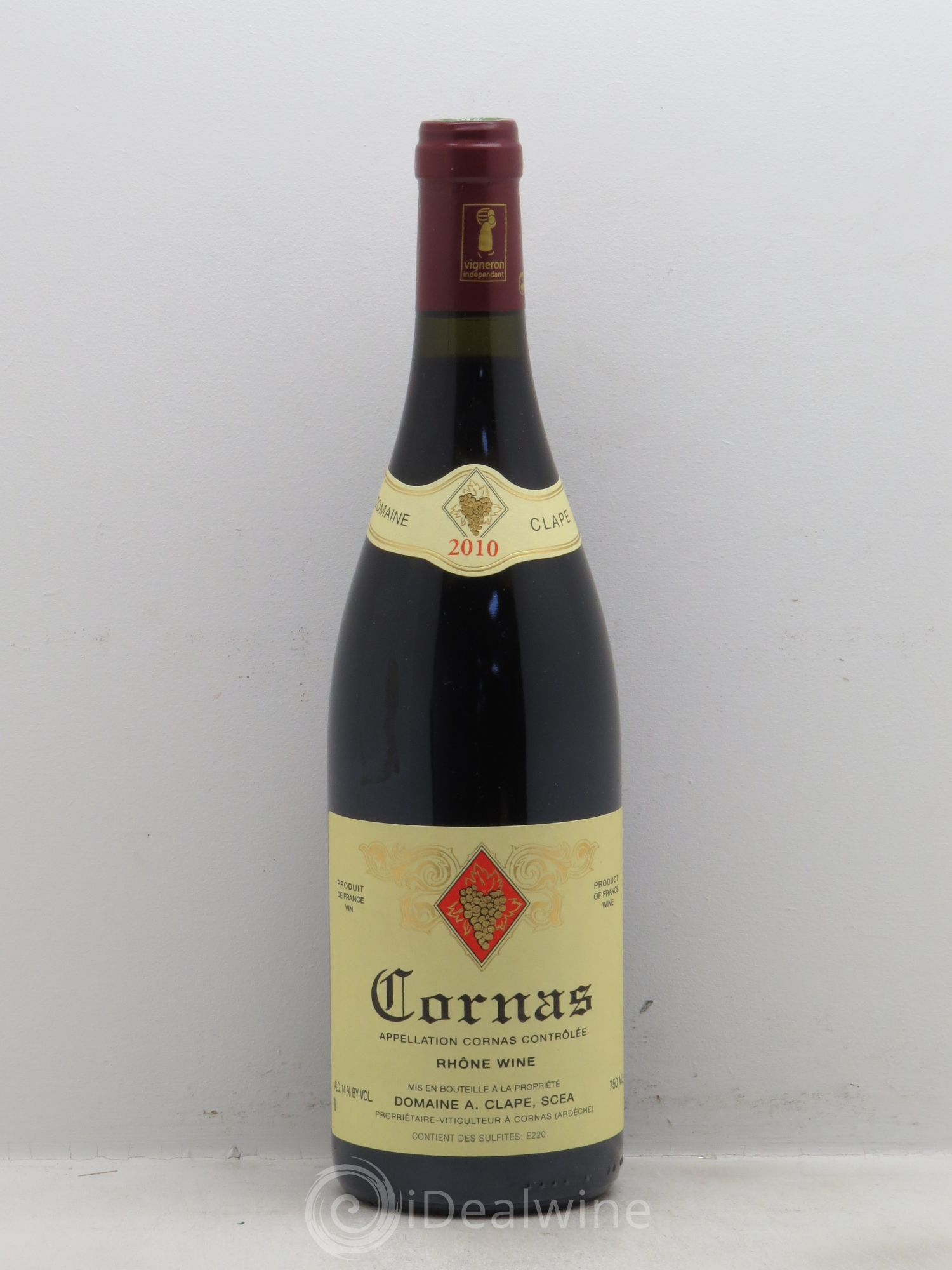 Cornas Auguste Clape 2010 - Posten von 1 Flasche - 0
