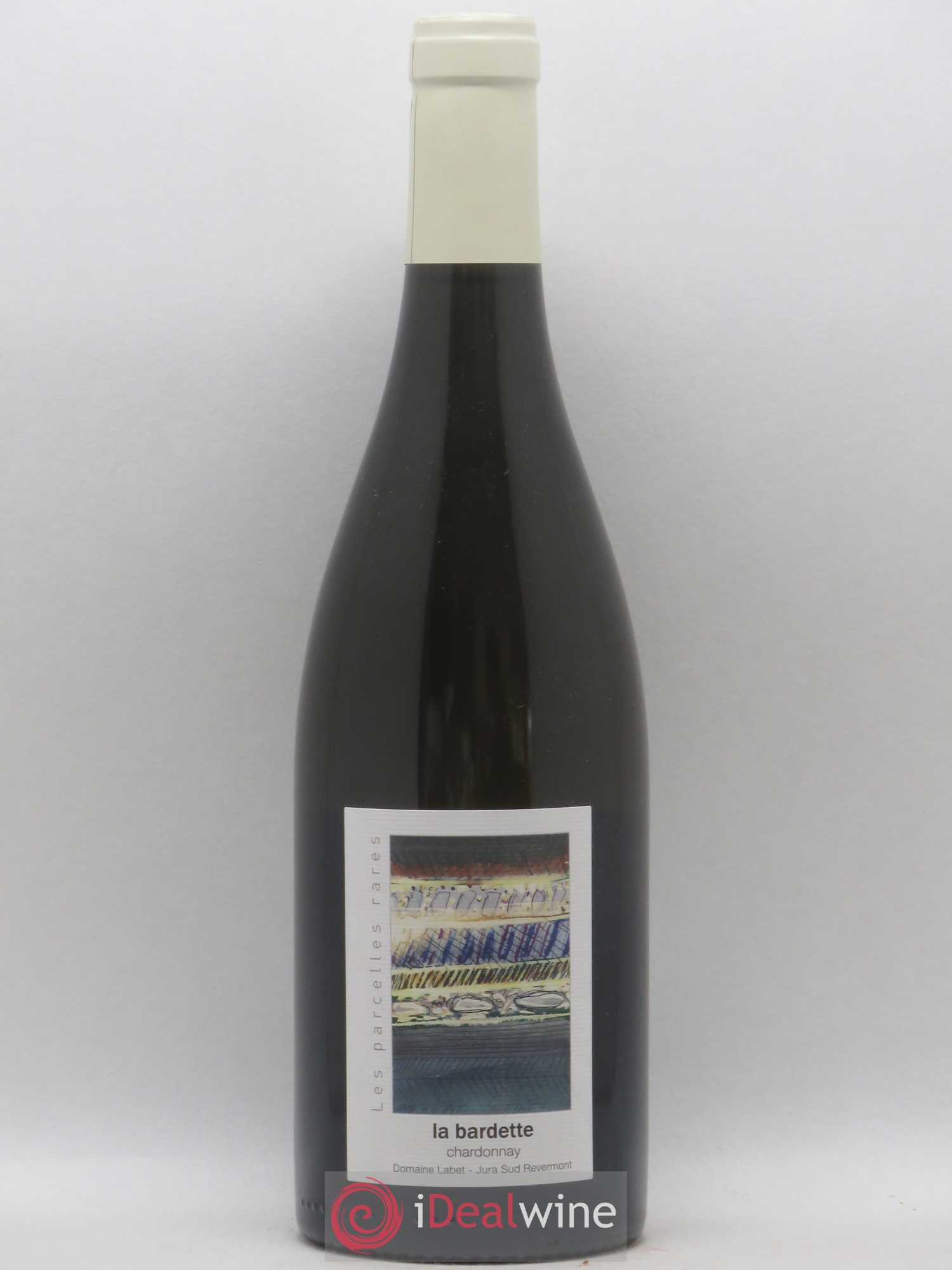 Côtes du Jura Chardonnay La Bardette Romain - Julien - Charline Labet 2015 - Lot de 1 bouteille - 0