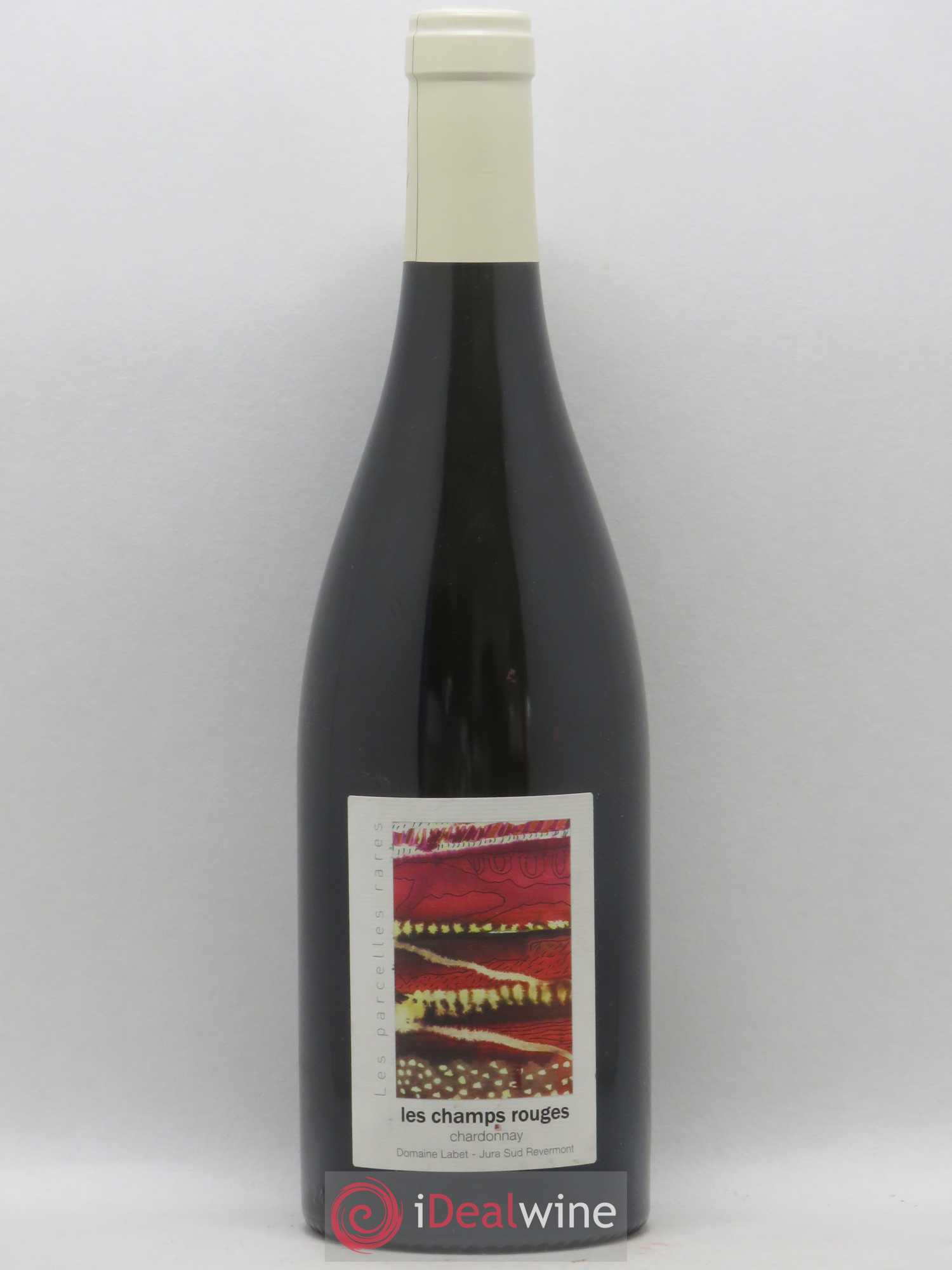 Côtes du Jura Chardonnay Les Champs Rouges Romain - Julien - Charline Labet 2016 - Lot de 1 bouteille - 0