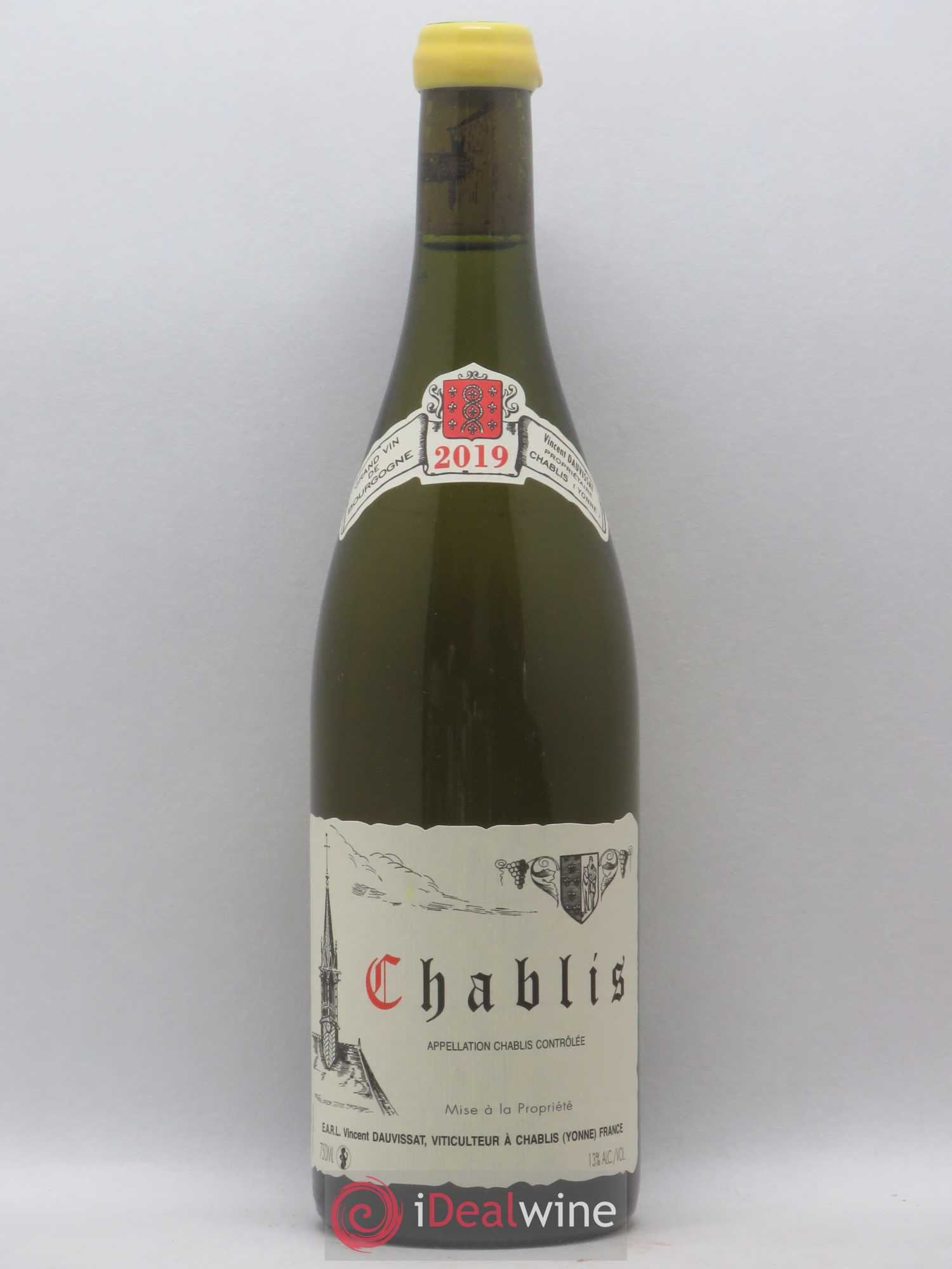 Chablis Vincent Dauvissat (Domaine) 2019 - Posten von 1 Flasche - 0