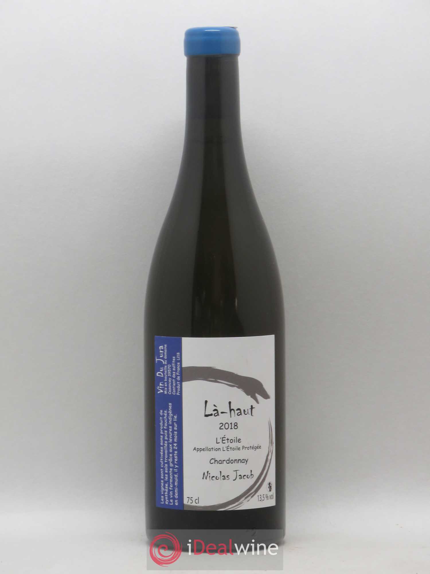 L'Etoile Là-Haut Chardonnay Ouillé Nicolas Jacob 2018 - Lot de 1 bouteille - 0