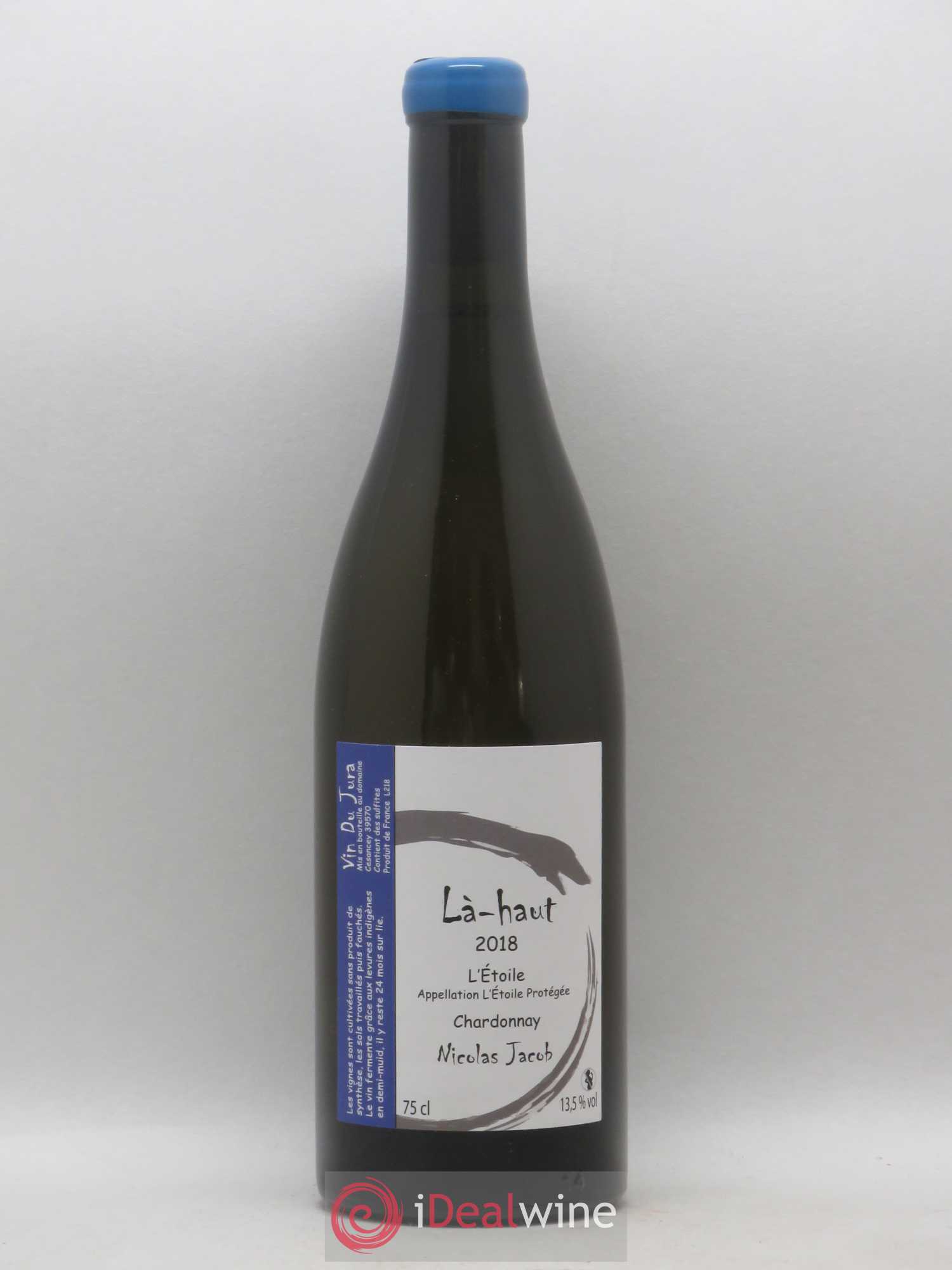 L'Etoile Là-Haut Chardonnay Ouillé Nicolas Jacob 2018 - Lot de 1 bouteille - 0