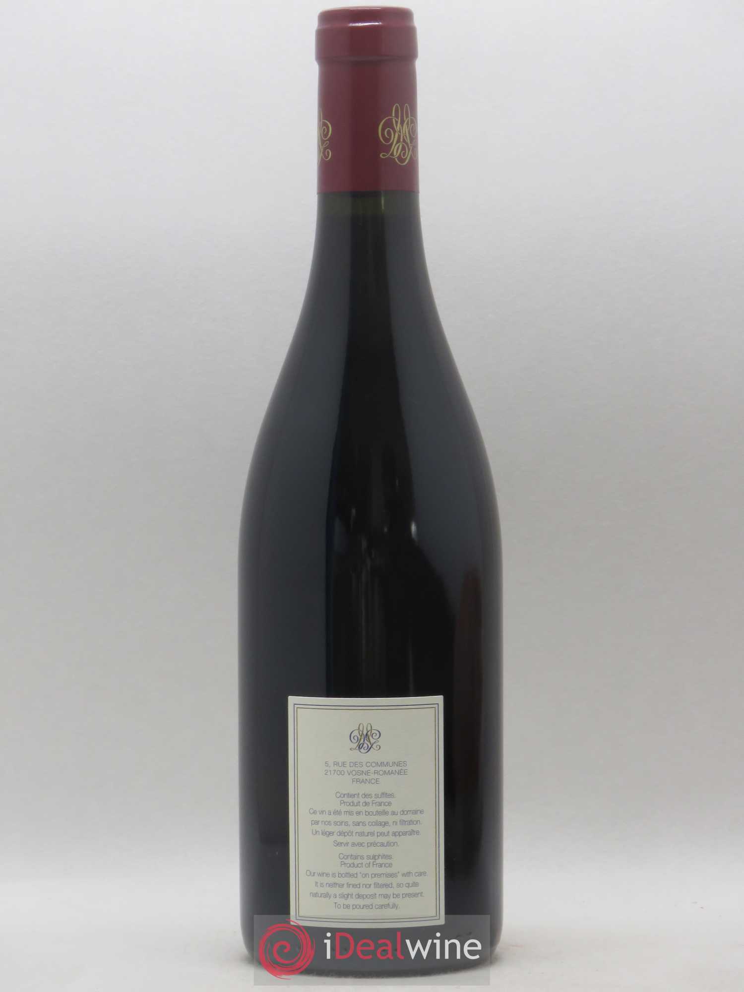 Vosne-Romanée La Colombière Mugneret-Gibourg (Domaine) 2018 - Lot de 1 bouteille - 1