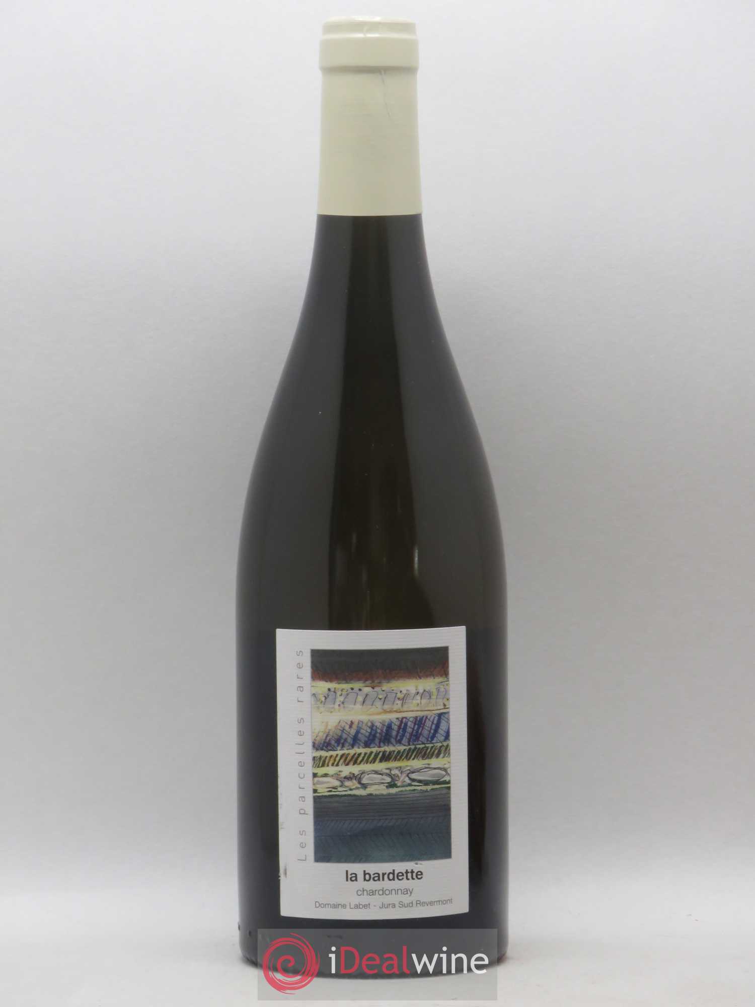 Côtes du Jura Chardonnay La Bardette Romain - Julien - Charline Labet 2016 - Lot de 1 bouteille - 0