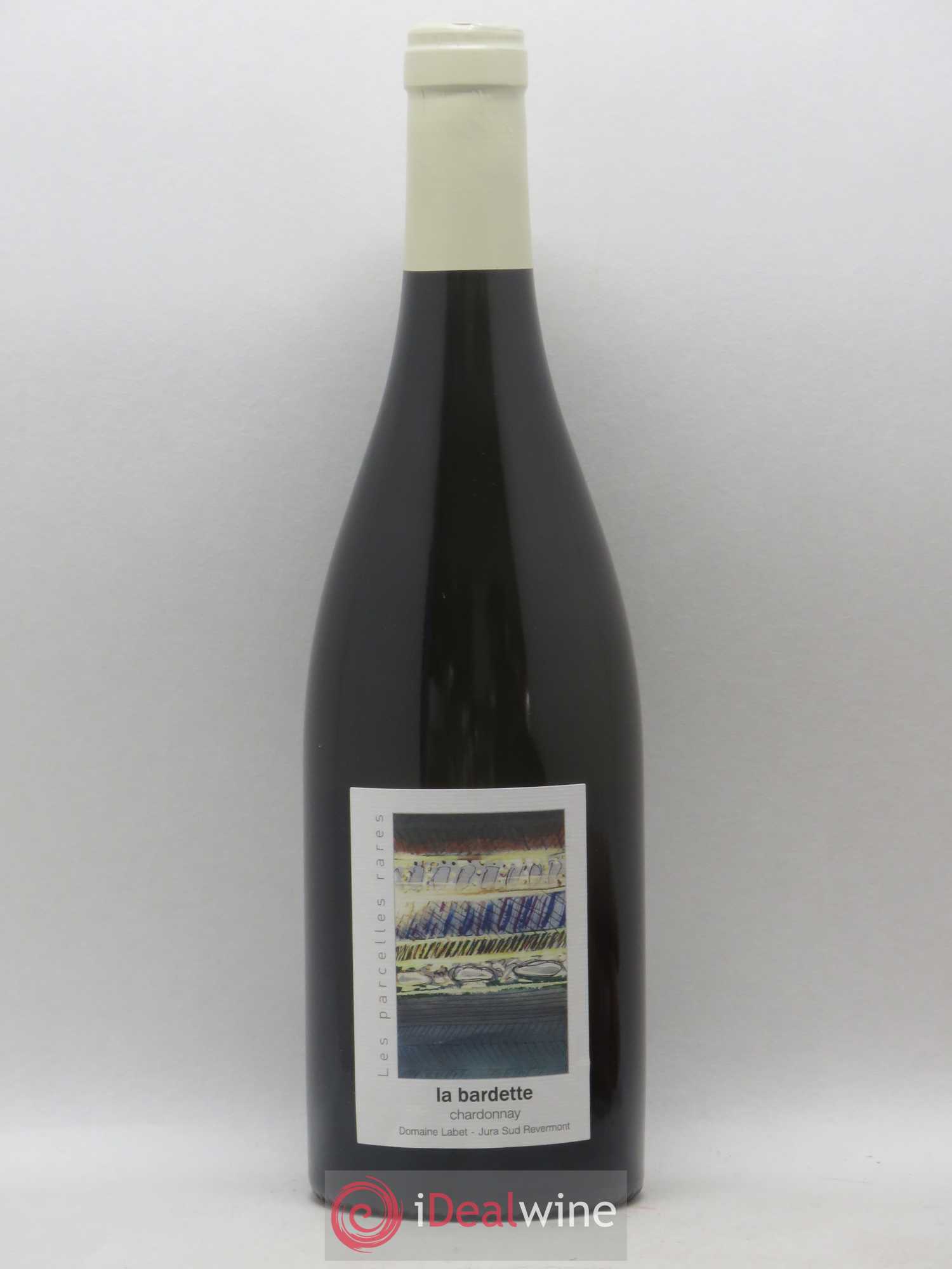 Côtes du Jura Chardonnay La Bardette Romain - Julien - Charline Labet 2016 - Lot de 1 bouteille - 0