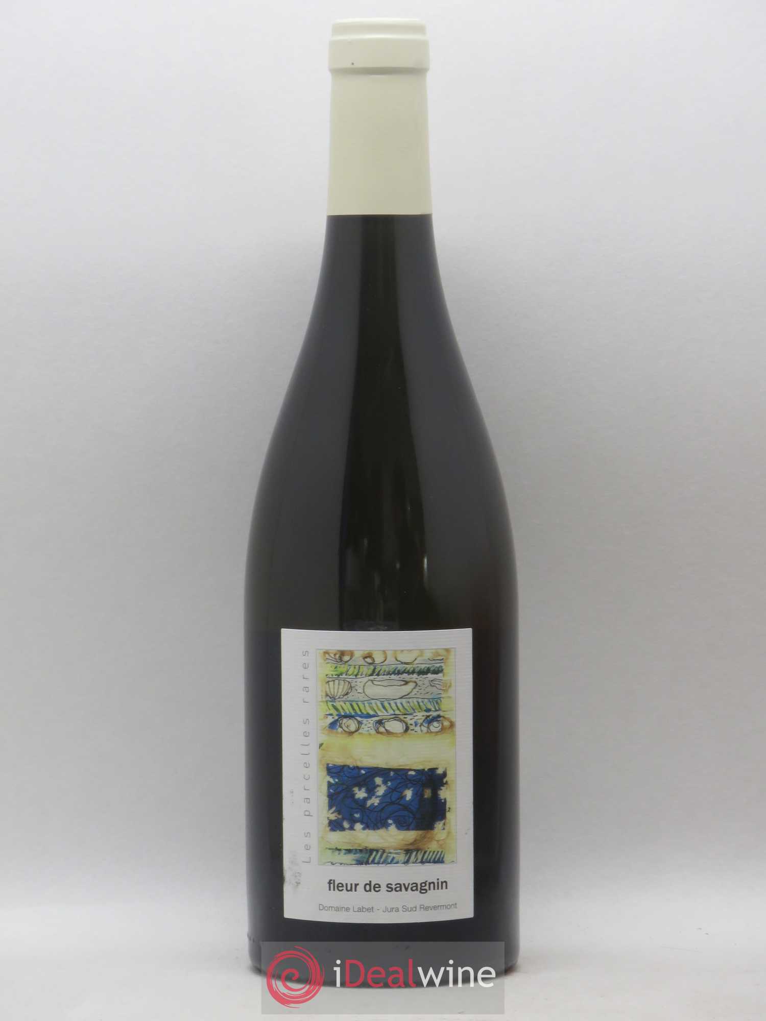 Côtes du Jura Fleur de Savagnin Romain - Julien - Charline Labet 2016 - Lot de 1 bouteille - 0